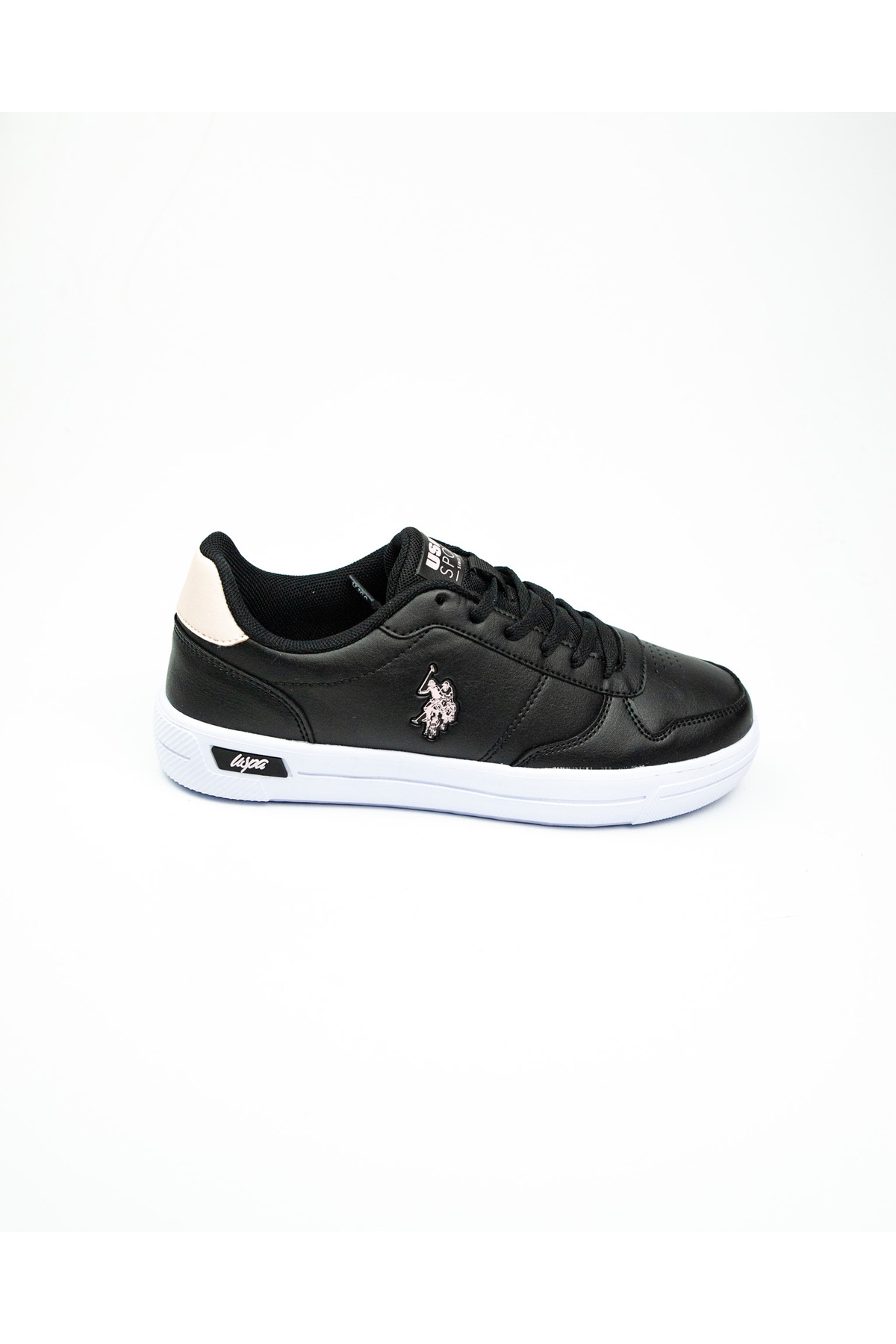 U. S. Polo Assn 101390093 Ellis Siyah Kadın Sneaker / Beden : 36 / Cinsiyet : Kadın / Kız