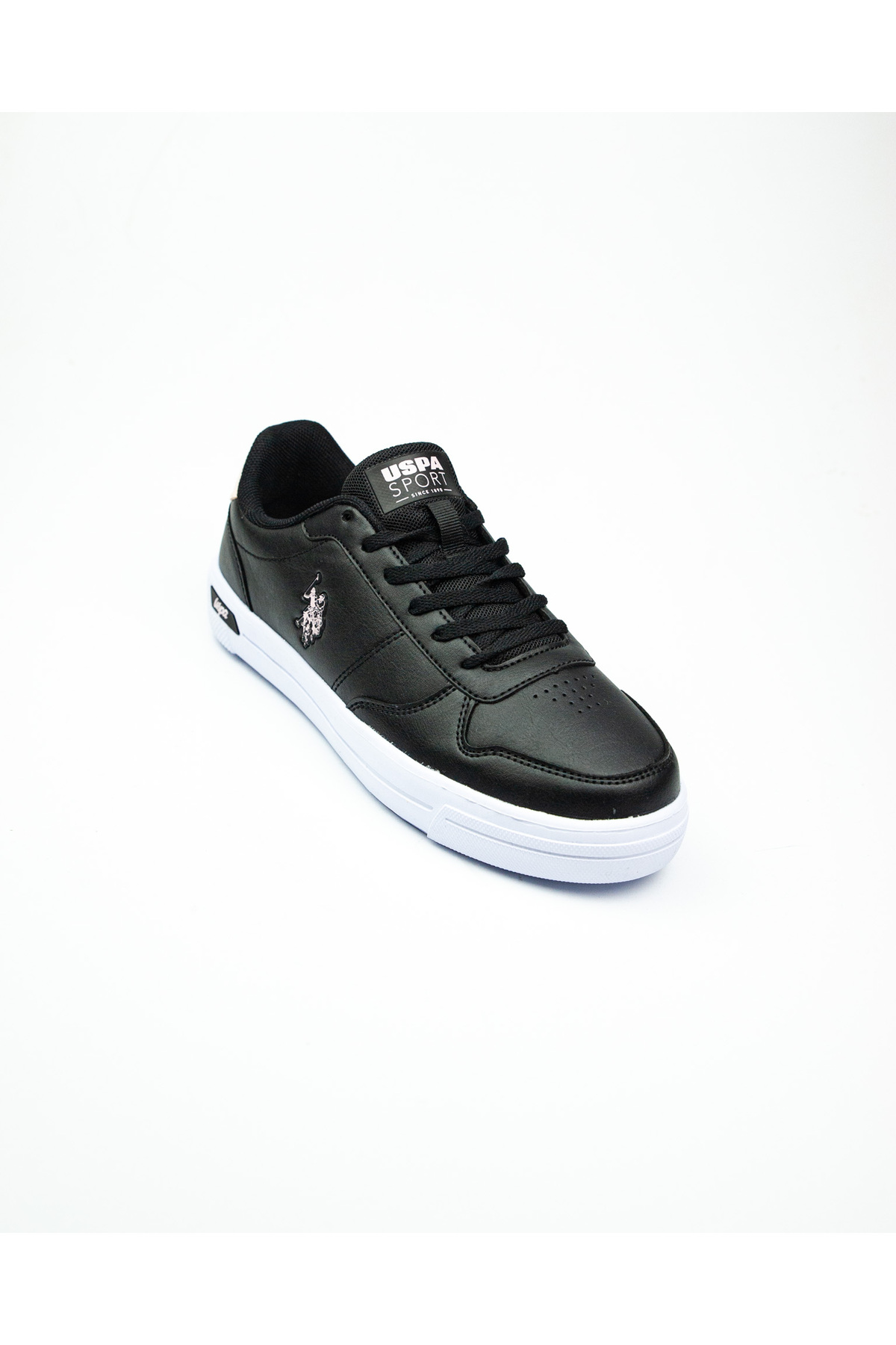 U. S. Polo Assn 101390093 Ellis Siyah Kadın Sneaker / Beden : 36 / Cinsiyet : Kadın / Kız