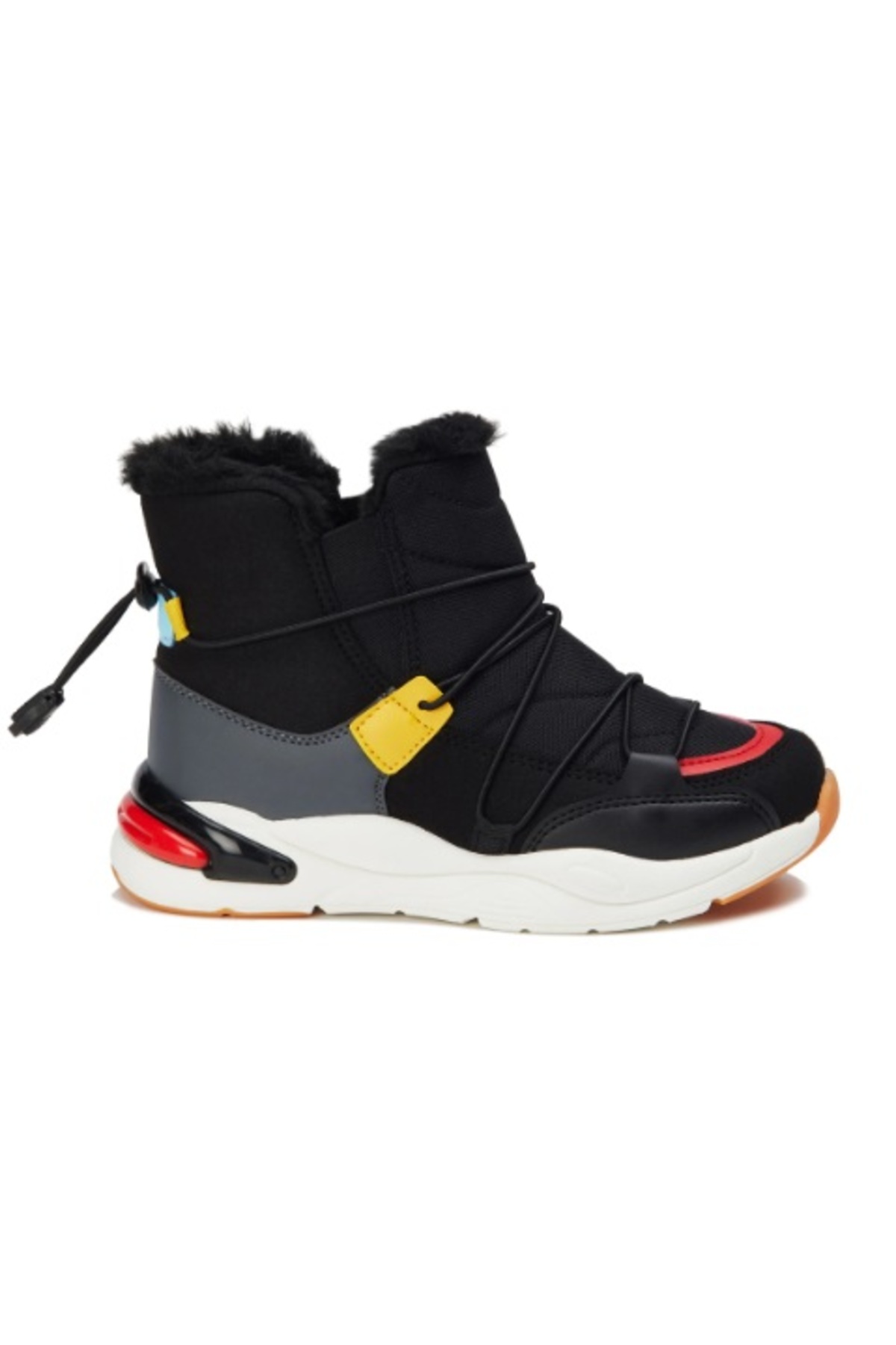 PABLO 943.21K.368 Vicco Kürk Kaplama Çocuk Hafif Bot Ayakkabı / Beden : 30 / Cinsiyet : Unisex