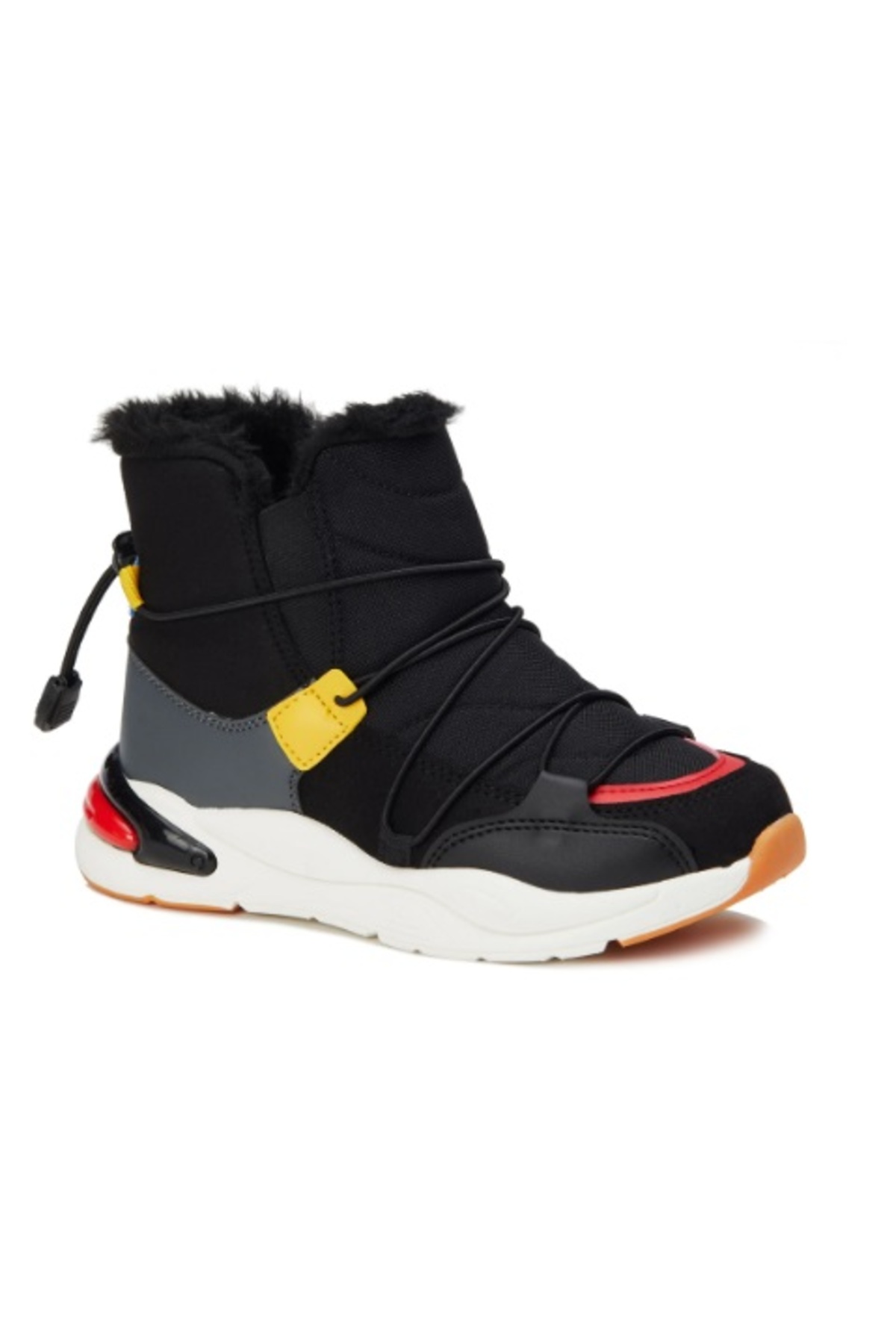 PABLO 943.21K.368 Vicco Kürk Kaplama Çocuk Hafif Bot Ayakkabı / Beden : 28 / Cinsiyet : Unisex