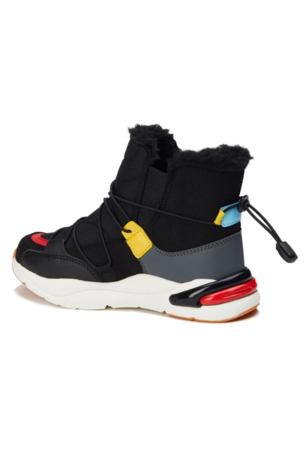 PABLO 943.21K.368 Vicco Kürk Kaplama Çocuk Hafif Bot Ayakkabı / Beden : 34 / Cinsiyet : Unisex