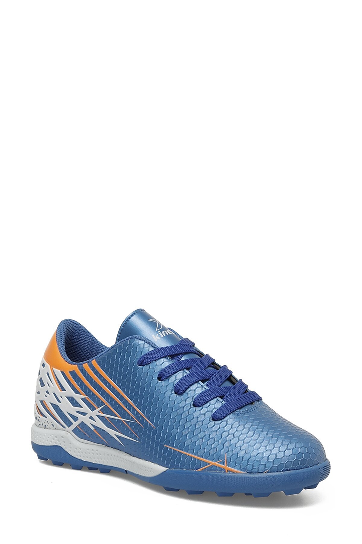 ZONZI J TURF 3PR Saks Erkek Çocuk Halı Saha Ayakkabısı / Beden : 33 / Cinsiyet : Erkek