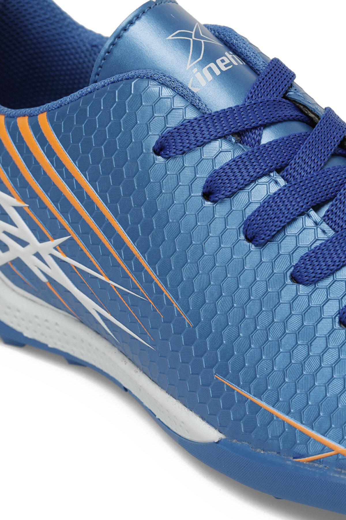 ZONZI J TURF 3PR Saks Erkek Çocuk Halı Saha Ayakkabısı / Beden : 34 / Cinsiyet : Erkek