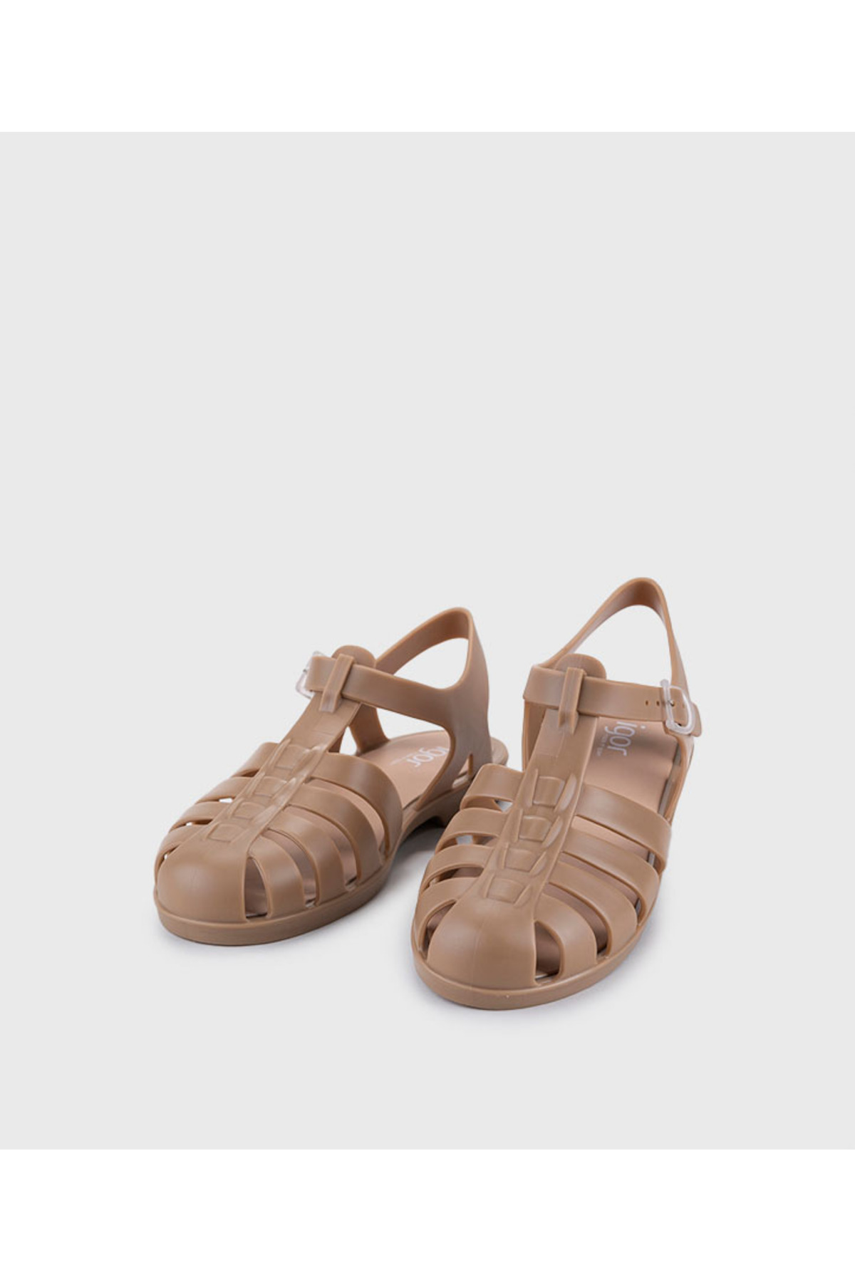 İGOR S10259 BIARRITZ MATE TAUPE Sandalet / Beden : 37 / Cinsiyet : Kadın / Kız