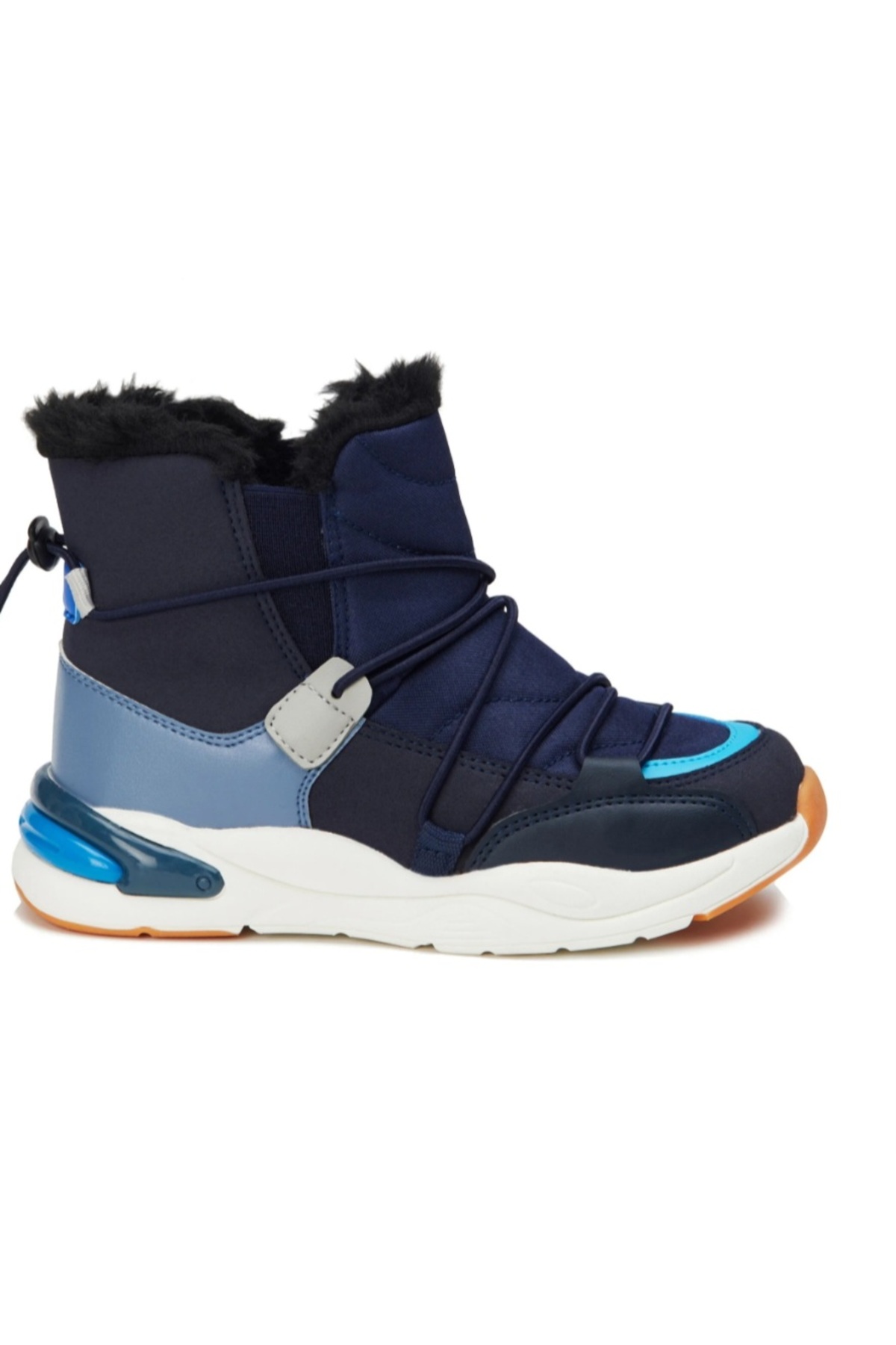 VİCCO PABLO ERKEK ÇOCUK LACİVERT FİLET PHYLON KAR BOT / Beden : 35 / Cinsiyet : Erkek