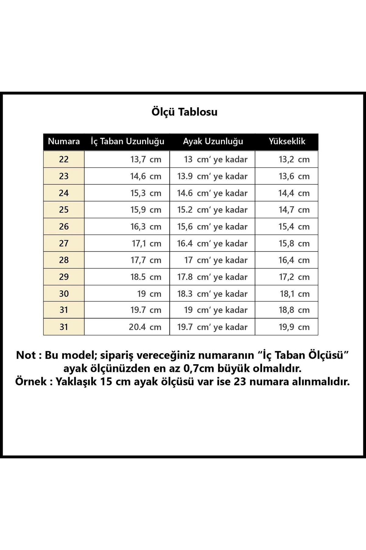 Tokio Borreguitto İçi yünlü Yağmur Çizmesi W10290-197 / Beden : 30 / Cinsiyet : Unisex