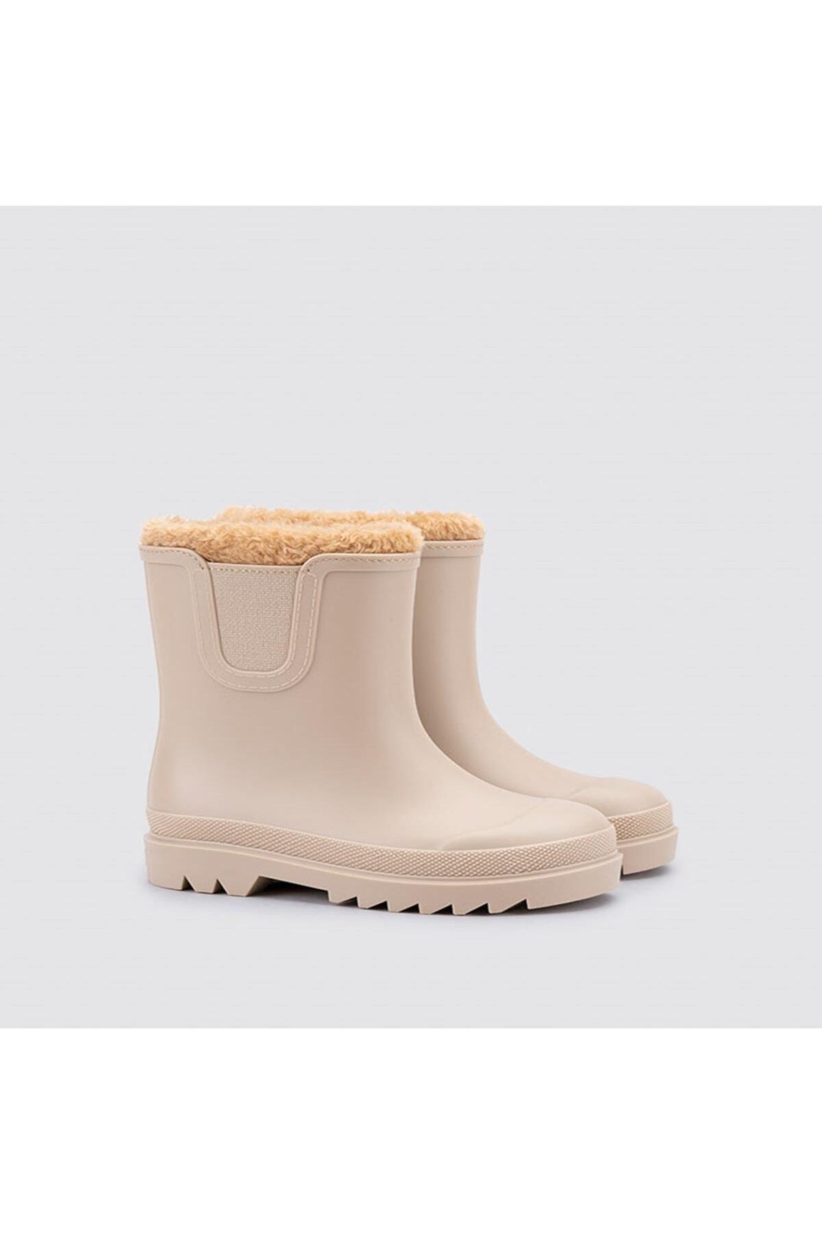 W10290-004 TOKIO BORREGUITO Beige Çocuk Bot Bej / Beden : 26 / Cinsiyet : Unisex