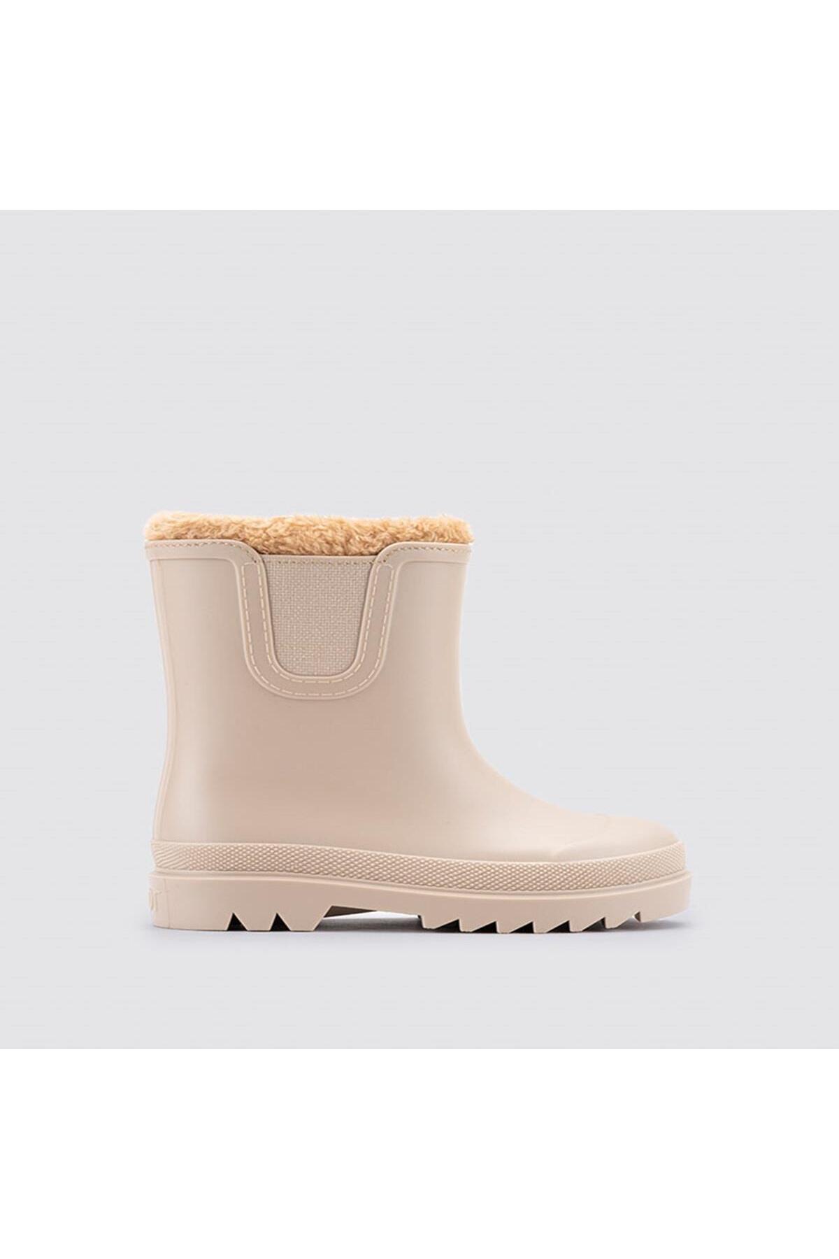 W10290-004 TOKIO BORREGUITO Beige Çocuk Bot Bej / Beden : 23 / Cinsiyet : Unisex