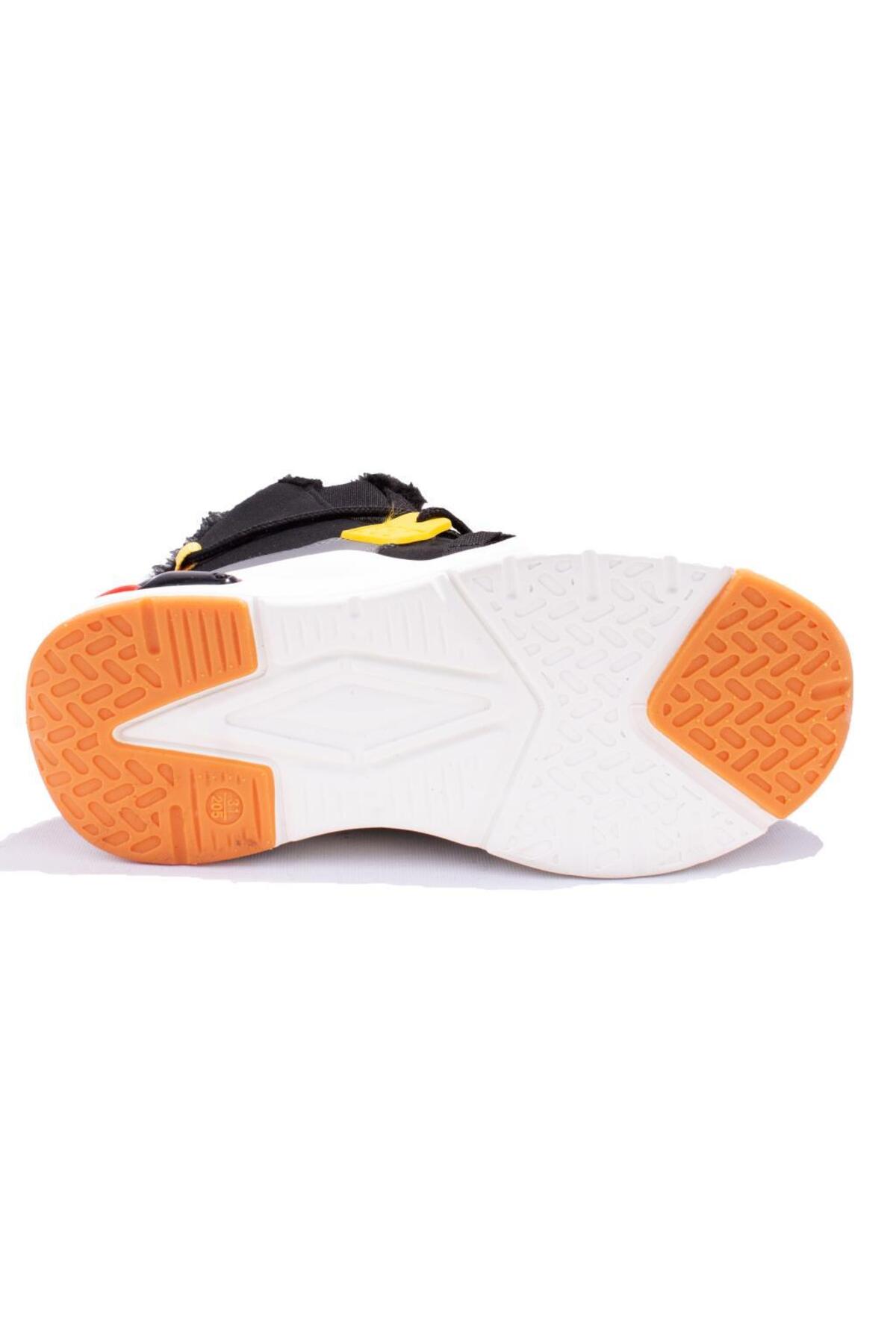 Pablo 943f21k368 Siyah Günlük Erkek Çocuk Spor Bot / Beden : 35 / Cinsiyet : Erkek