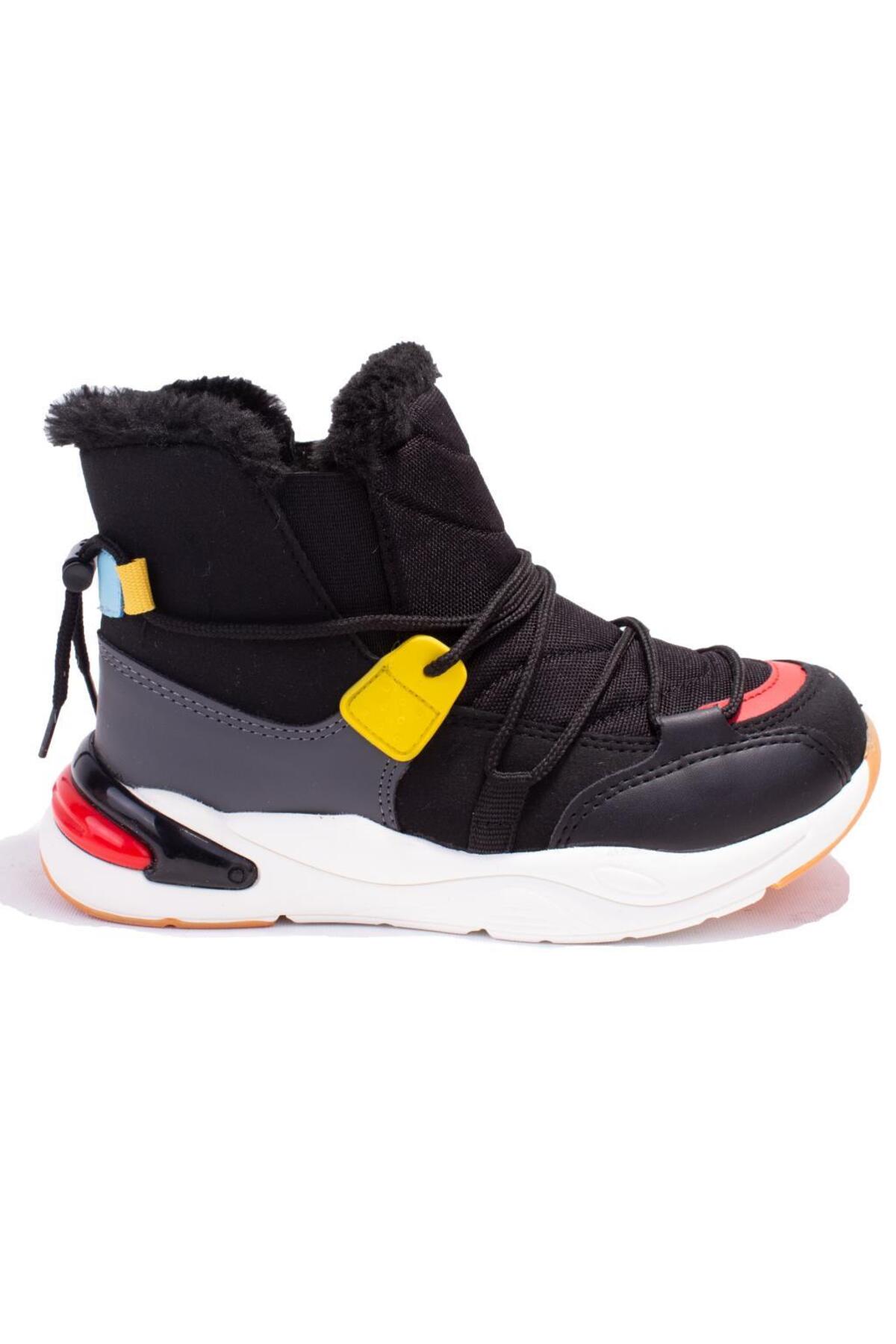 Pablo 943f21k368 Siyah Günlük Erkek Çocuk Spor Bot / Beden : 34 / Cinsiyet : Erkek