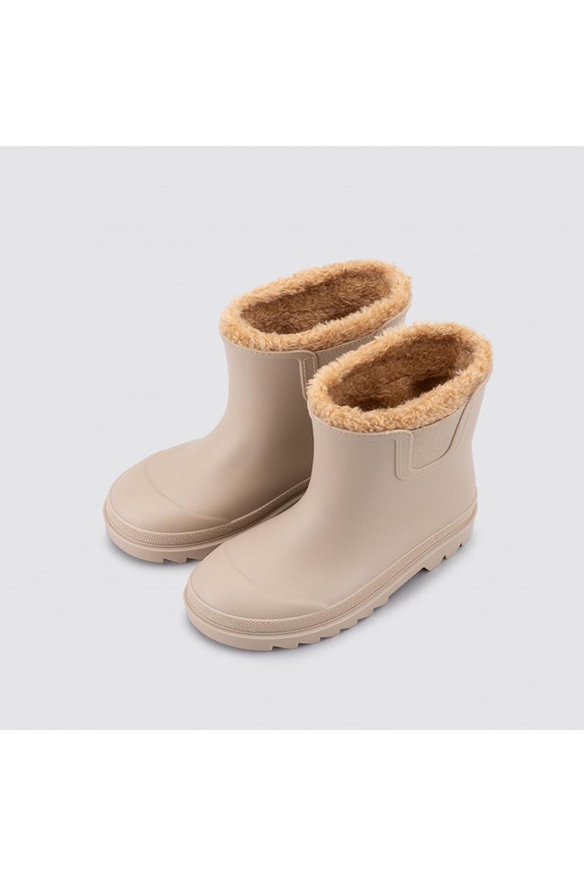 W10290-004 TOKIO BORREGUITO Beige Çocuk Bot Bej / Beden : 26 / Cinsiyet : Unisex