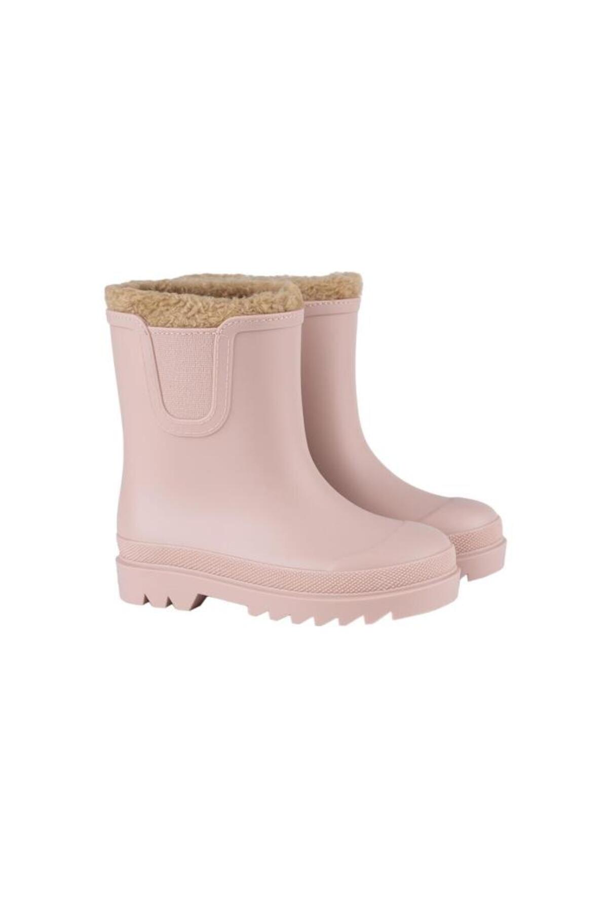 Kız Çocuk Kürklü Bot Kışlık Kürklü Çocuk Bot Çizme W10290-197 / Beden : 31 / Cinsiyet : Kadın / Kız