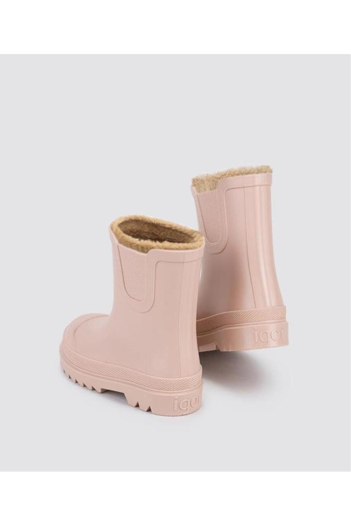 Kız Çocuk Kürklü Bot Kışlık Kürklü Çocuk Bot Çizme W10290-197 / Beden : 30 / Cinsiyet : Kadın / Kız