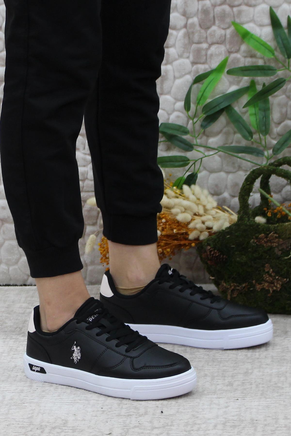 U.S. Polo Assn. Ellıs 3PR Anatomilk Orijinal Ürün Sneaker Kadın Spor Ayakkabı / Beden : 36 / Cinsiyet : Kadın / Kız