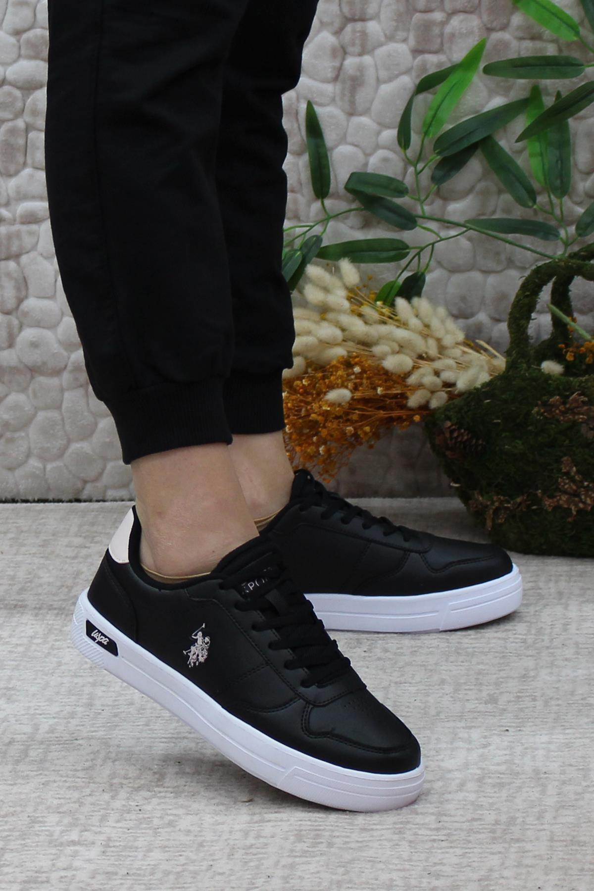 U.S. Polo Assn. Ellıs 3PR Anatomilk Orijinal Ürün Sneaker Kadın Spor Ayakkabı / Beden : 36 / Cinsiyet : Kadın / Kız