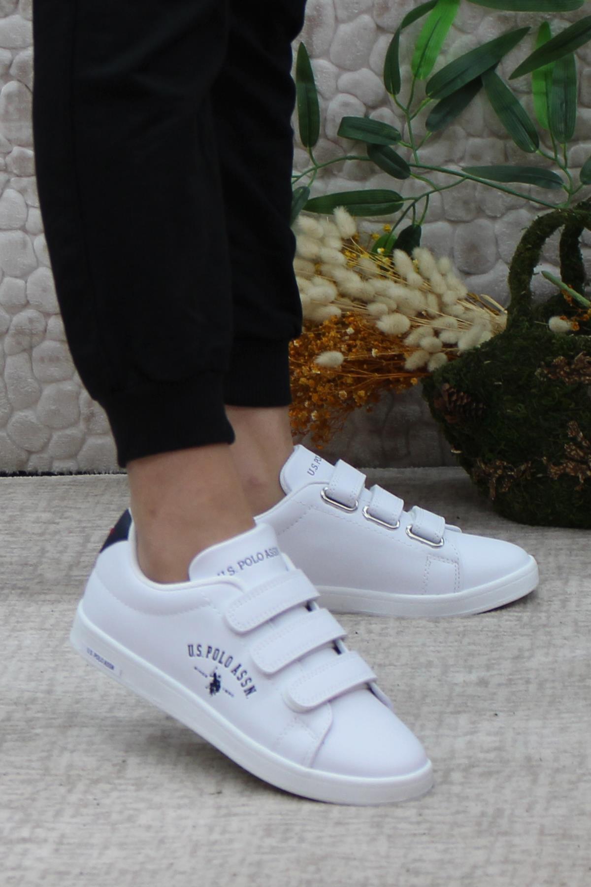 Sınger 3PR Anatomik Orijinal Ürün Sneaker Cırtlı Spor Ayakkabı / Beden : 38 / Cinsiyet : Kadın / Kız