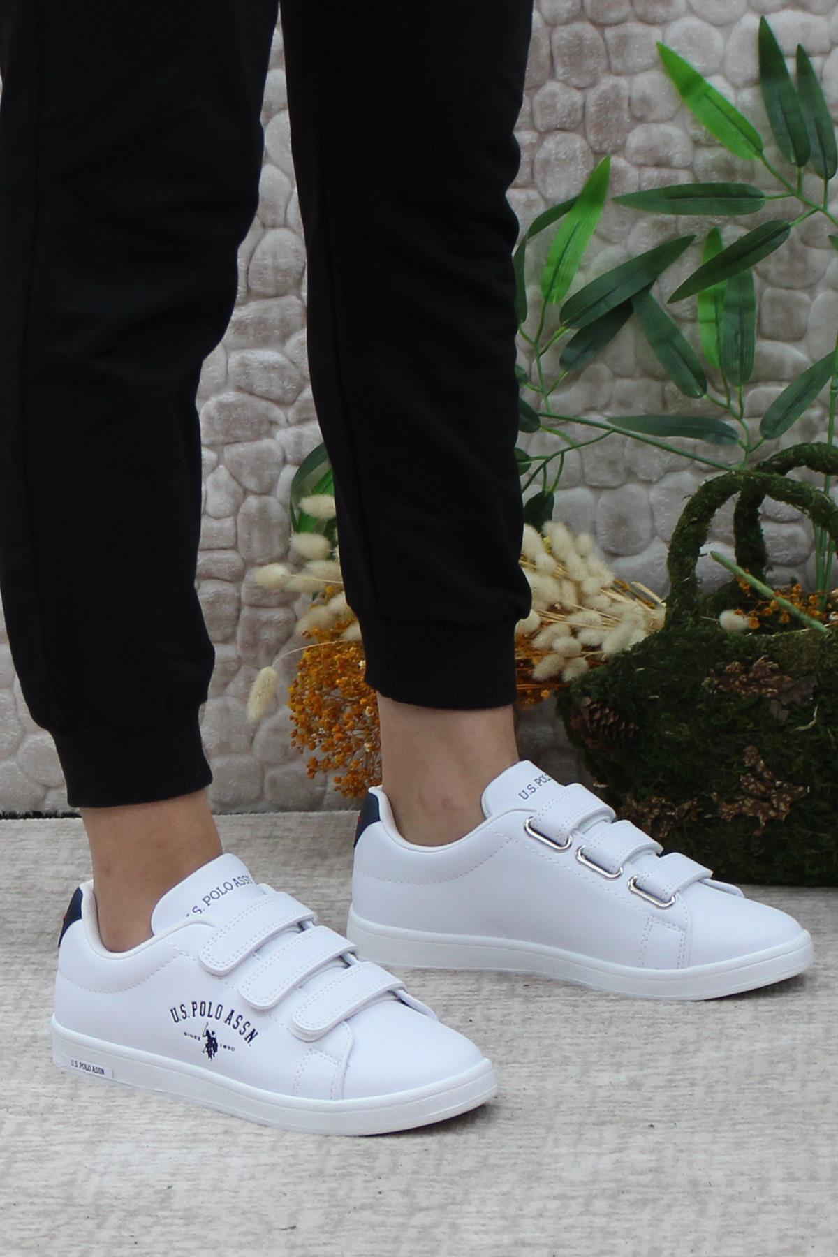 Sınger 3PR Anatomik Orijinal Ürün Sneaker Cırtlı Spor Ayakkabı / Beden : 38 / Cinsiyet : Kadın / Kız