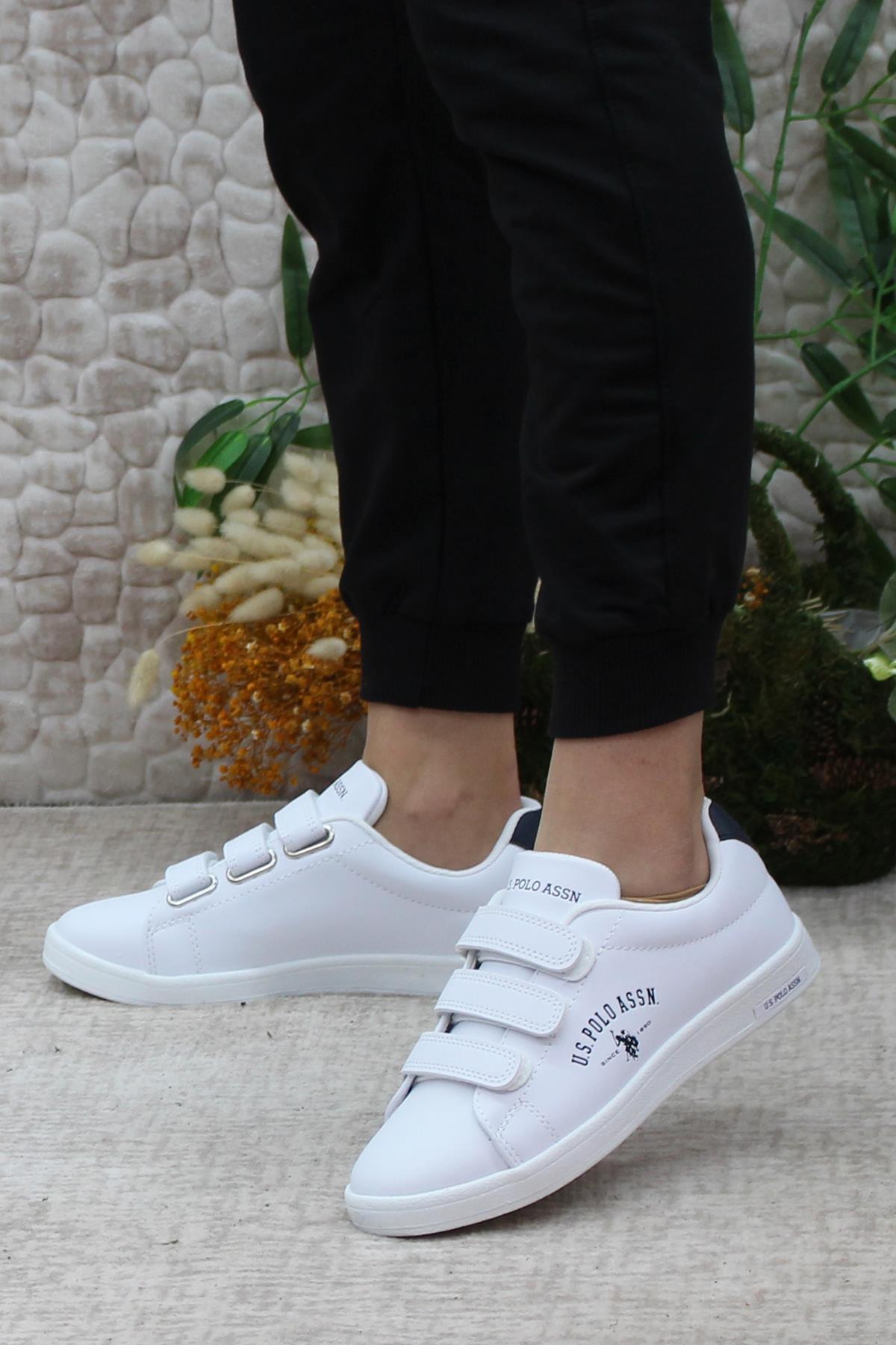 Sınger 3PR Anatomik Orijinal Ürün Sneaker Cırtlı Spor Ayakkabı / Beden : 38 / Cinsiyet : Kadın / Kız