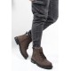 SHOES FORZA KAHVE ÜNİSEX FERMUARLI BOT / Beden : 37 / Cinsiyet : Unisex