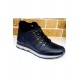 SHOES BİRİNCİ SINIF HAKİKİ DERİ BAĞCIKLI FERMUARLI ORTOPEDİK TABAN SPOR TARZ BOTLAR / Beden : 40 / Cinsiyet : Erkek