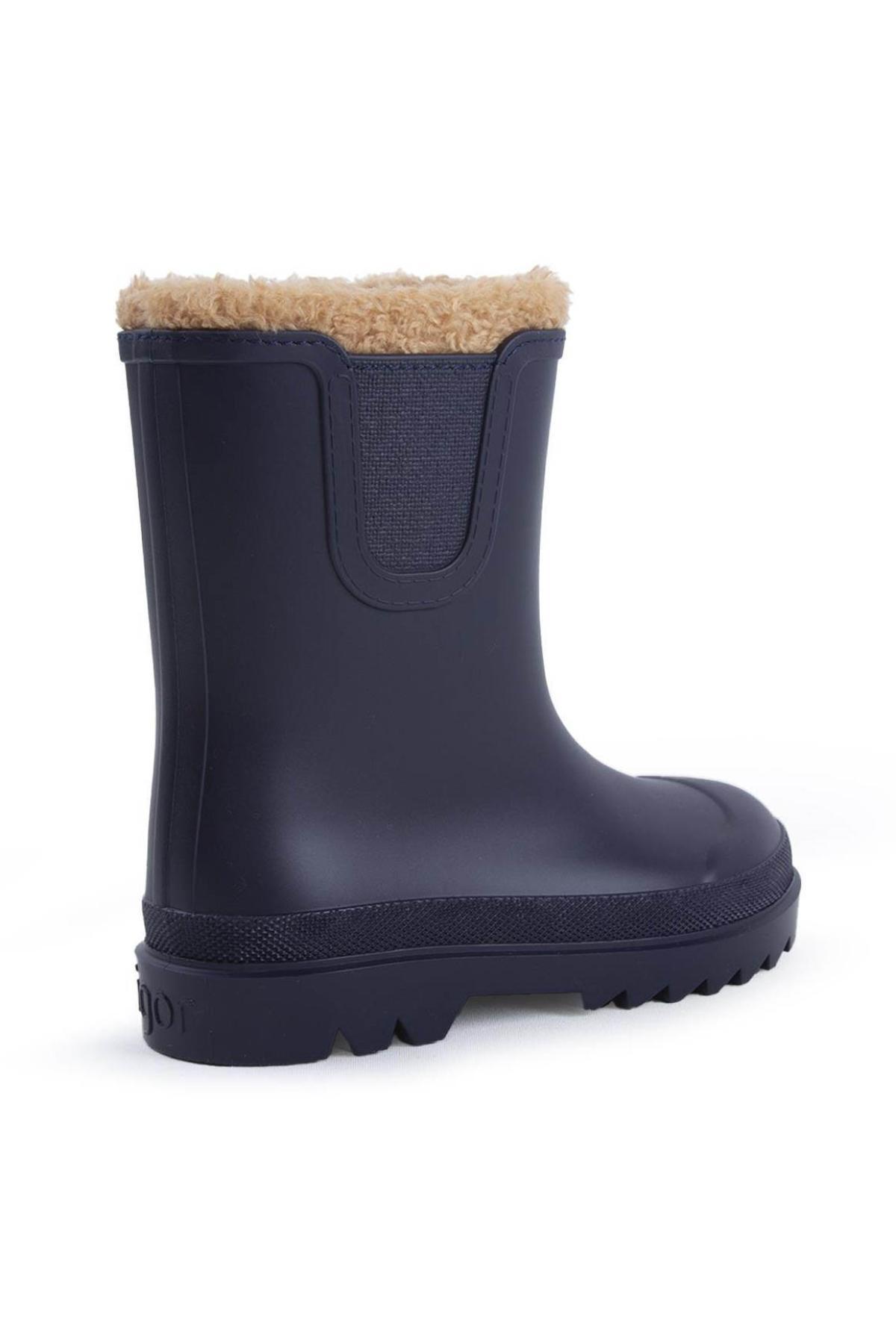 W10290K Tokio Borreguito Yağmur Lacivert Çocuk Çizme / Beden : 31 / Cinsiyet : Unisex