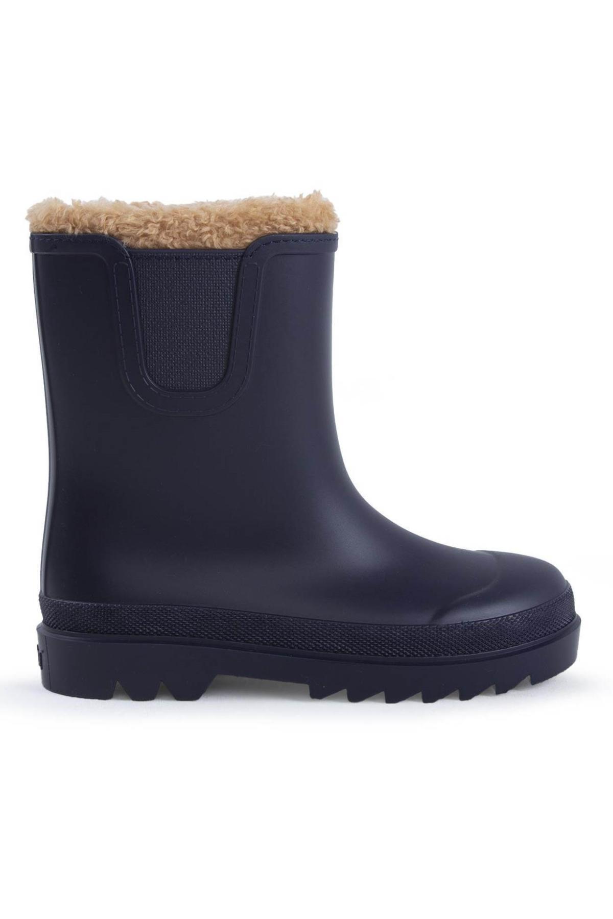 W10290K Tokio Borreguito Yağmur Lacivert Çocuk Çizme / Beden : 28 / Cinsiyet : Unisex