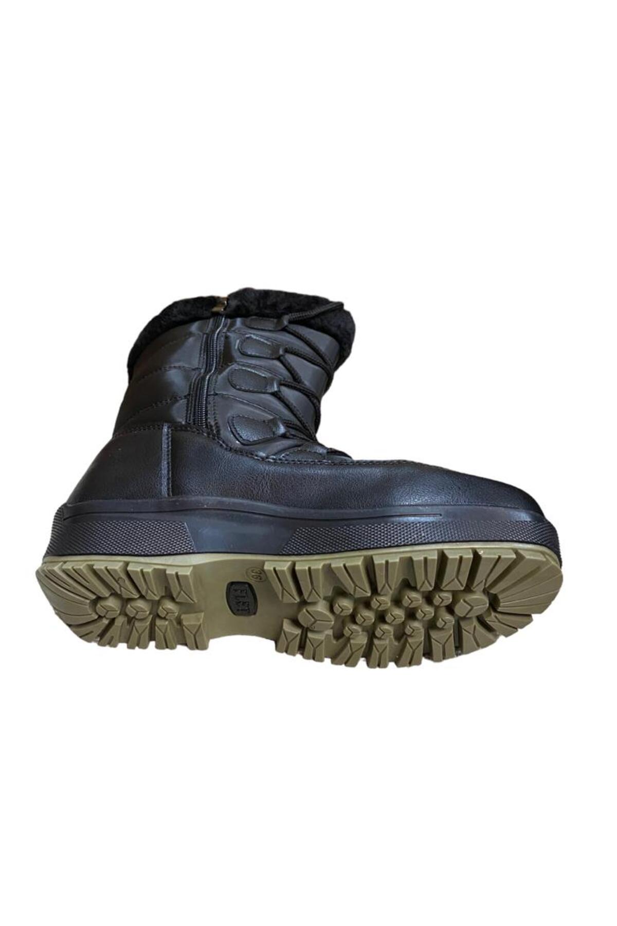 Kadın Yünlü Bot / Beden : 38 / Cinsiyet : Kadın / Kız