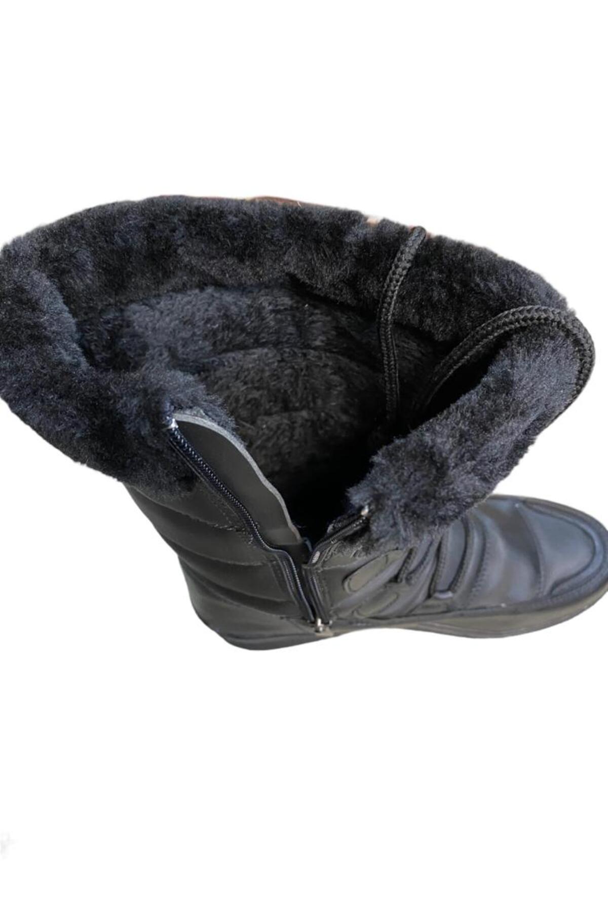 Kadın Yünlü Bot / Beden : 39 / Cinsiyet : Kadın / Kız