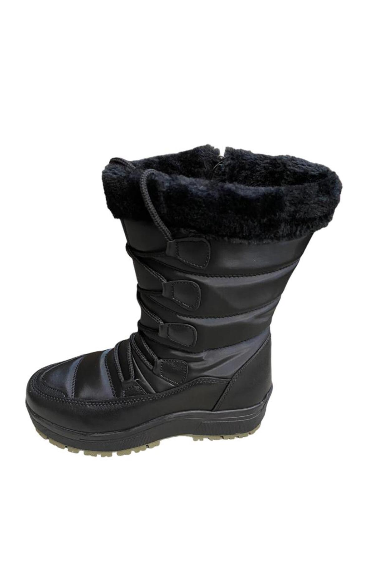 Kadın Yünlü Bot / Beden : 38 / Cinsiyet : Kadın / Kız