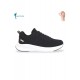 1810-29537 Anatomik Tabanlı Triko Kumaş Sneakers Ayakkabı - NKT01810-siyah beyaz-40 / Beden : 41 / Cinsiyet : Unisex