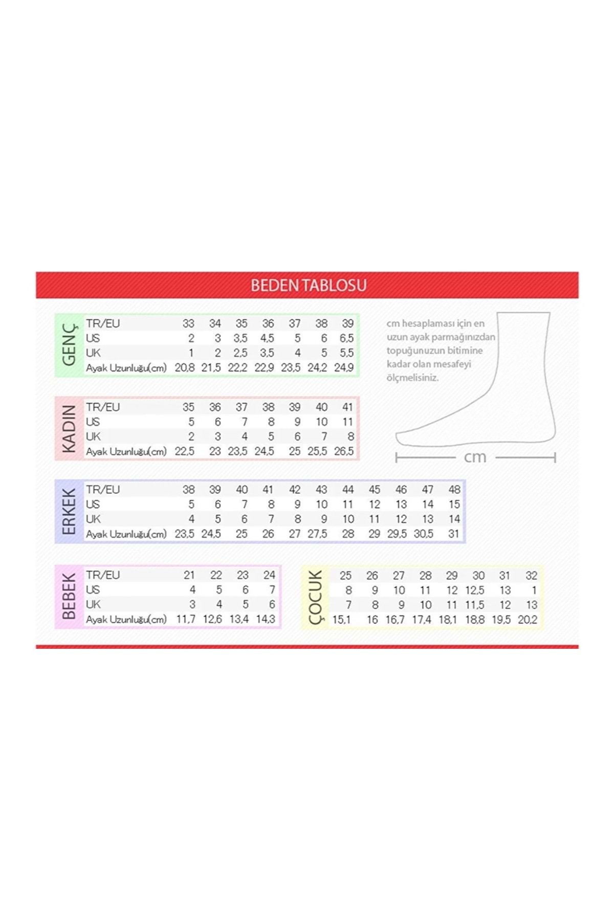 1811-29769 Anatomik Tabanlı Triko Kumaş Yürüyüş & Koşu Ayakkabısı - NKT01811-gri-41 / Beden : 44 / Cinsiyet : Erkek