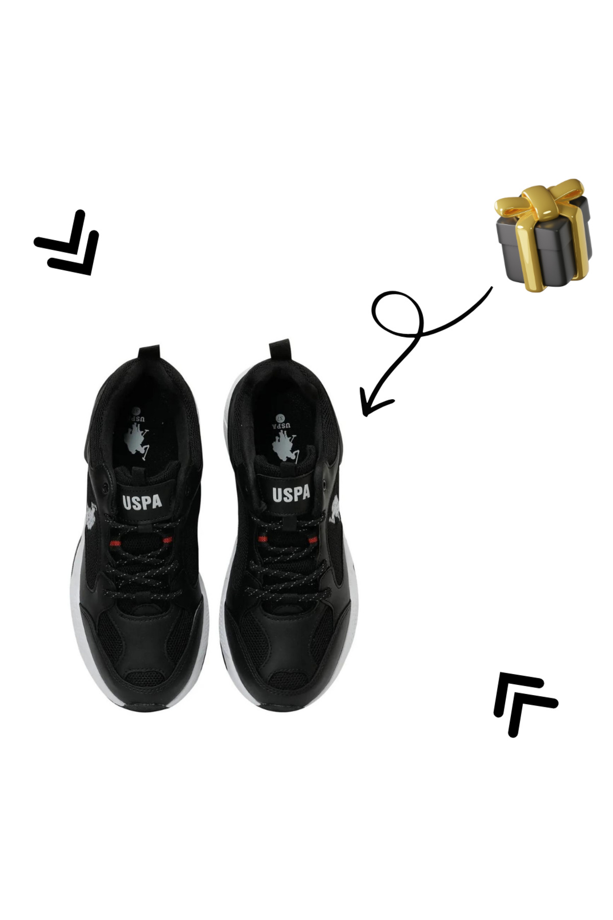 Maybe 4FPR Ortopedik Spor Ayakkabısı Yeni Sezon Ürünü / Beden : 36 / Cinsiyet : Unisex