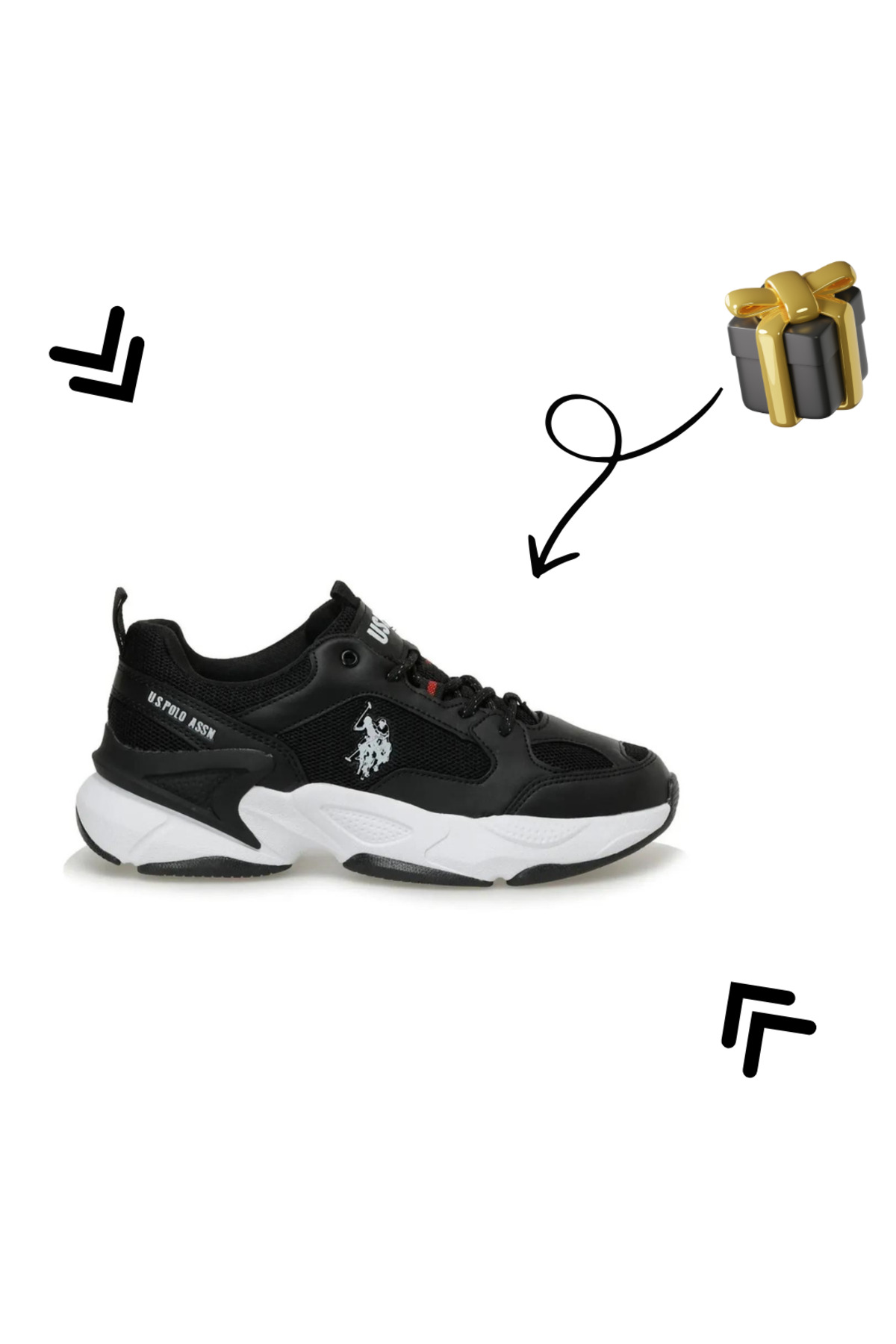 Maybe 4FPR Ortopedik Spor Ayakkabısı Yeni Sezon Ürünü / Beden : 36 / Cinsiyet : Unisex