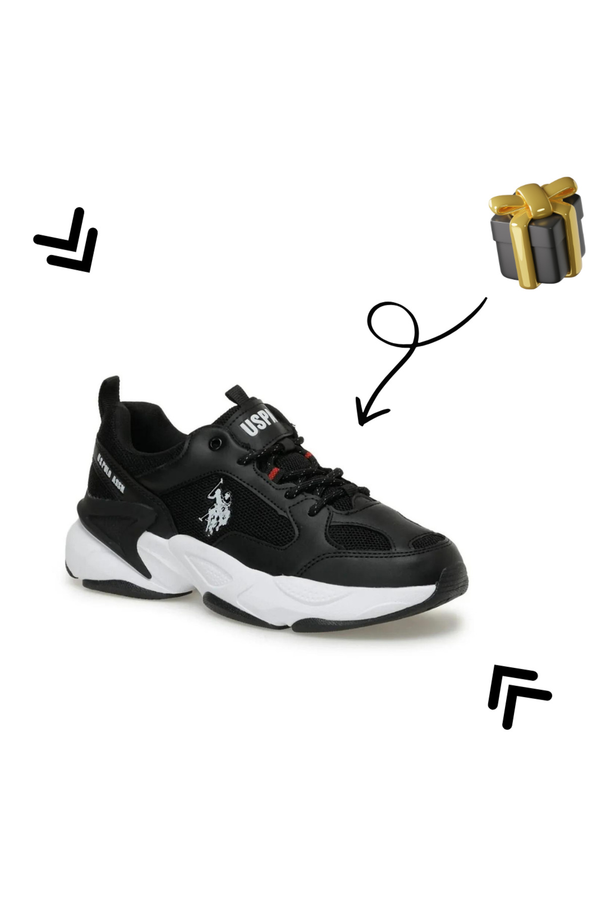 Maybe 4FPR Ortopedik Spor Ayakkabısı Yeni Sezon Ürünü / Beden : 36 / Cinsiyet : Unisex