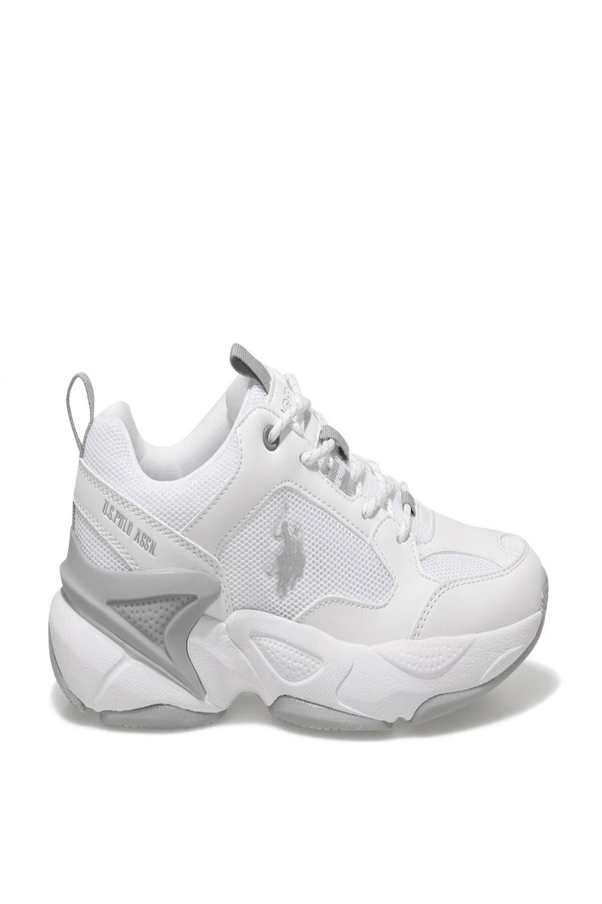 U.s Polo Maybe Wmn Bagcıklı Yan Arma Ve Yazılı Spor Ayakkabı / Beden : 37 / Cinsiyet : Kadın / Kız