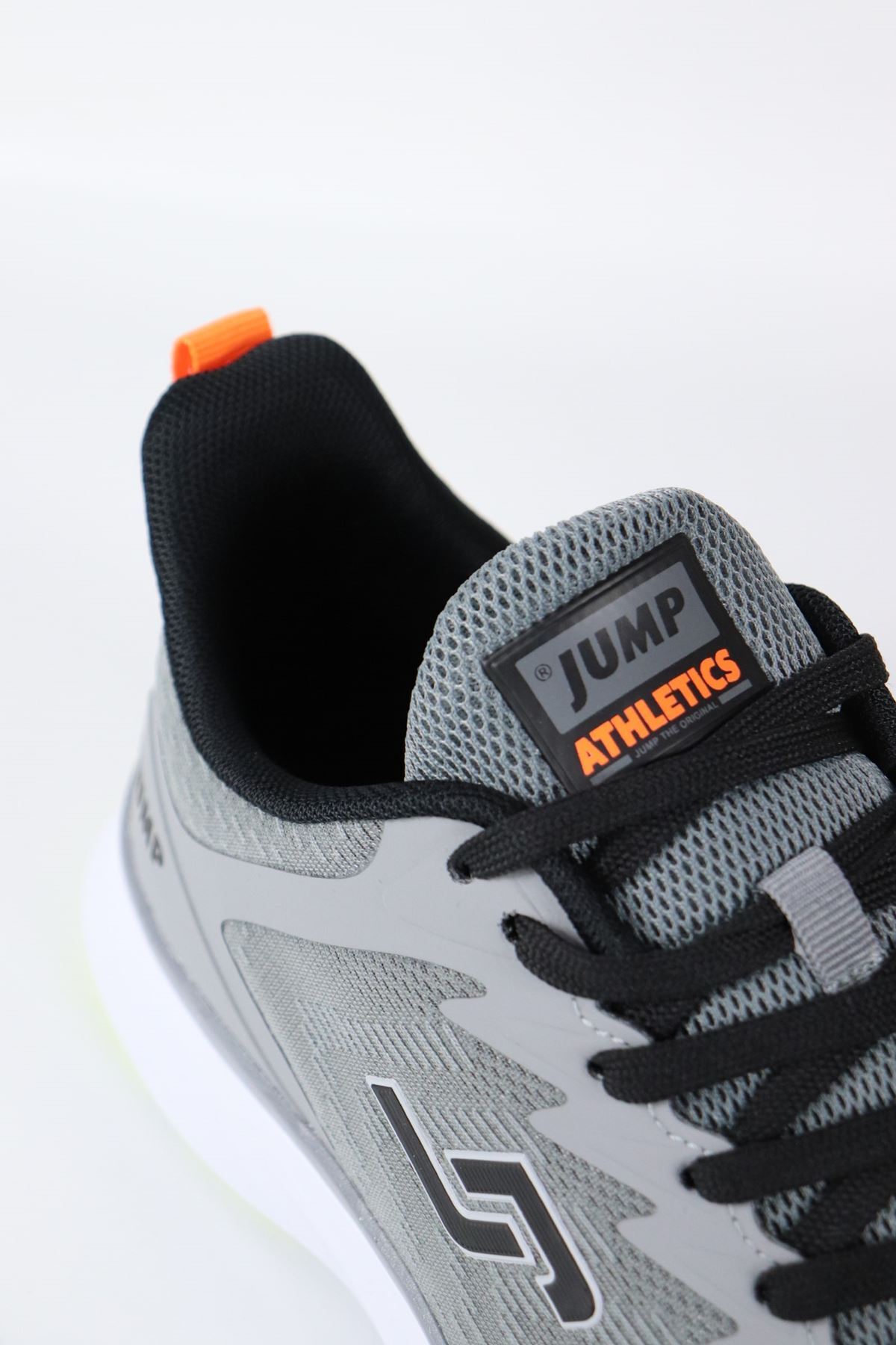 - 29585 Gri Örgü Erkek Spor Ayakkabı / Beden : 41 / Cinsiyet : Erkek