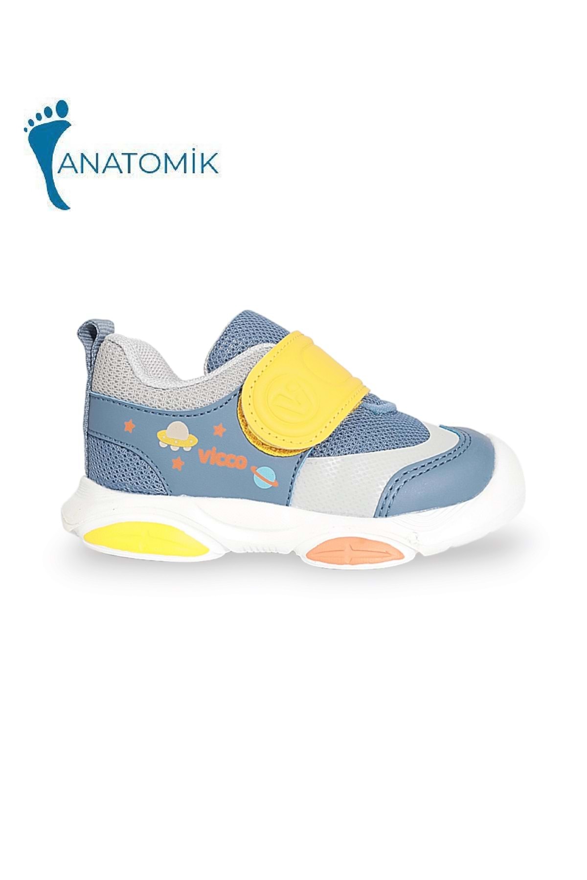 1919-Onex İlk Adım Anatomik Tabanlı Bebek Ayakkabısı / Beden : 22 / Cinsiyet : Unisex