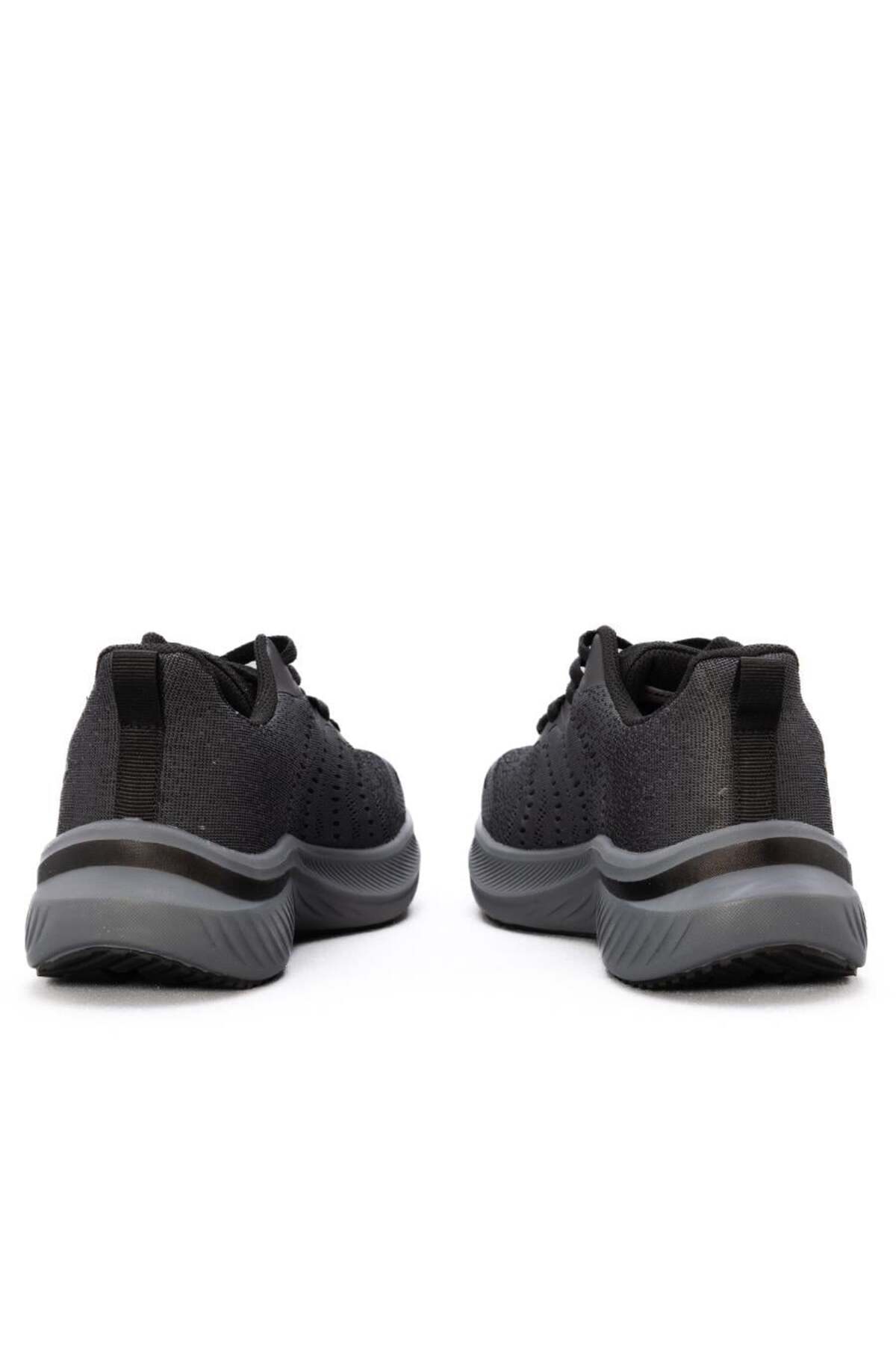 29771 Erkek GRİ Füme Bağcıklı Memory Foam Hafızalı Tabanlık Ortopedik Spor Ayakkabı / Beden : 40 / Cinsiyet : Erkek