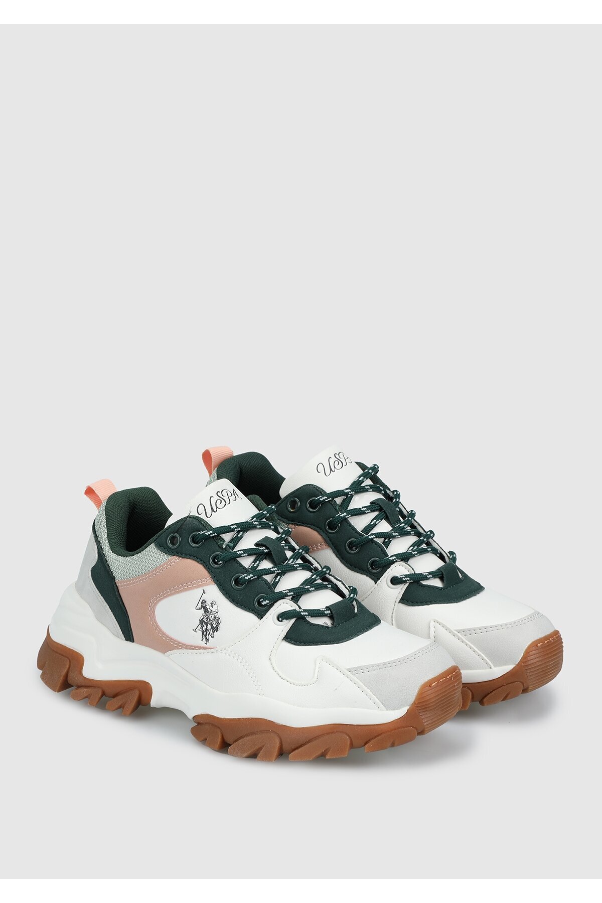 Tracky Beyaz Kadın Sneaker / Beden : 38 / Cinsiyet : Kadın / Kız