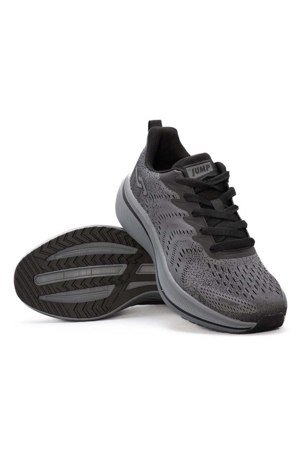 29771 Erkek GRİ Füme Bağcıklı Memory Foam Hafızalı Tabanlık Ortopedik Spor Ayakkabı / Beden : 40 / Cinsiyet : Erkek