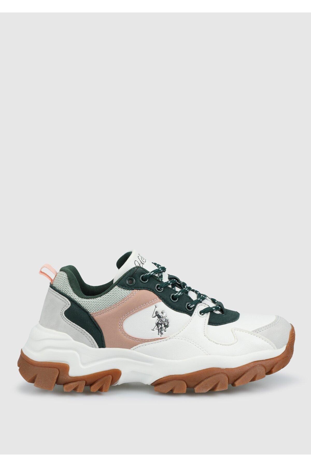 Tracky Beyaz Kadın Sneaker / Beden : 37 / Cinsiyet : Kadın / Kız