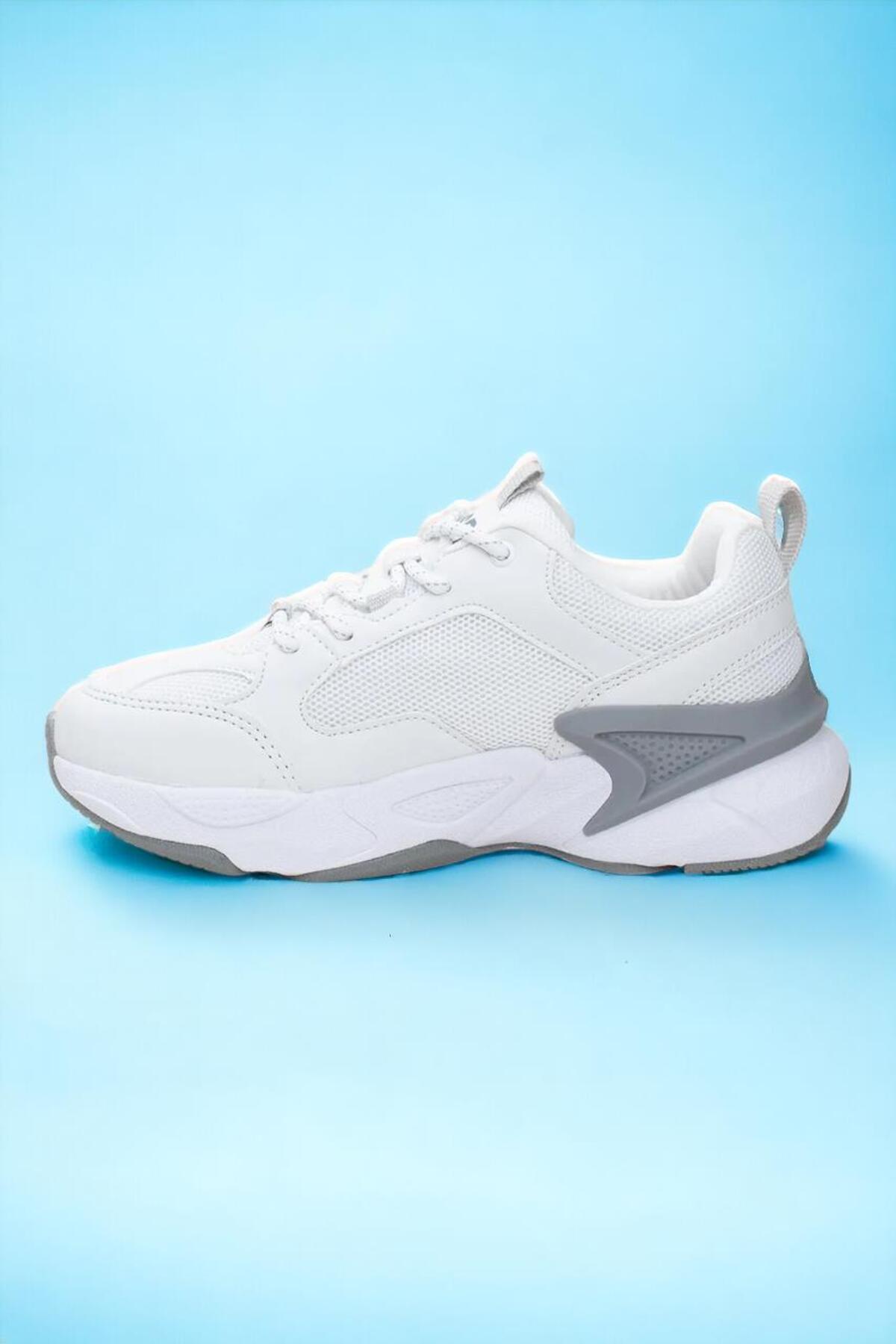 Us Polo ASSN Maybe Wmn Beyaz Kadın Spor Ayakkabı / Beden : 36 / Cinsiyet : Kadın / Kız