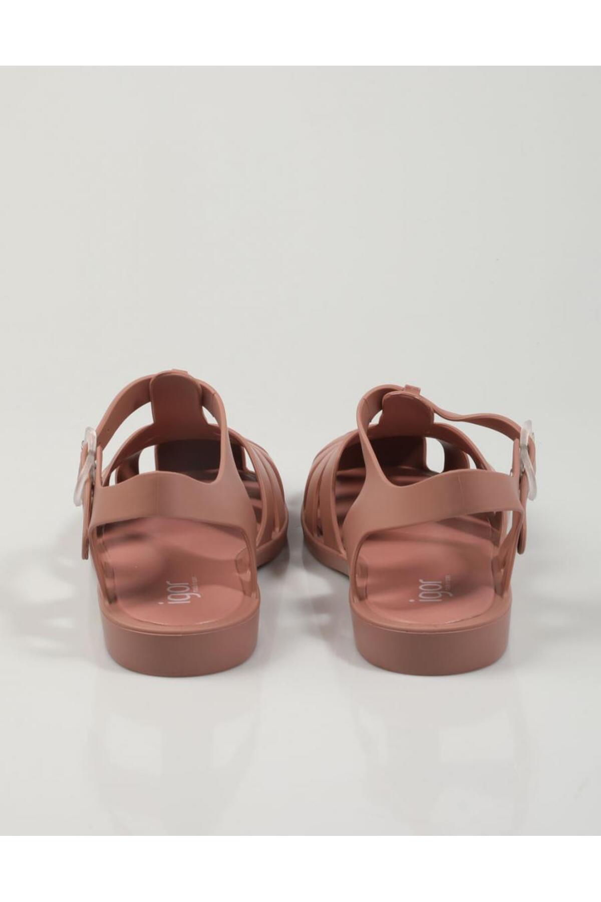 Kadın Kir Tutmaz, Suya Dayanıklı Gül Kurusu Sandalet S10259-010 / Beden : 37 / Cinsiyet : Unisex