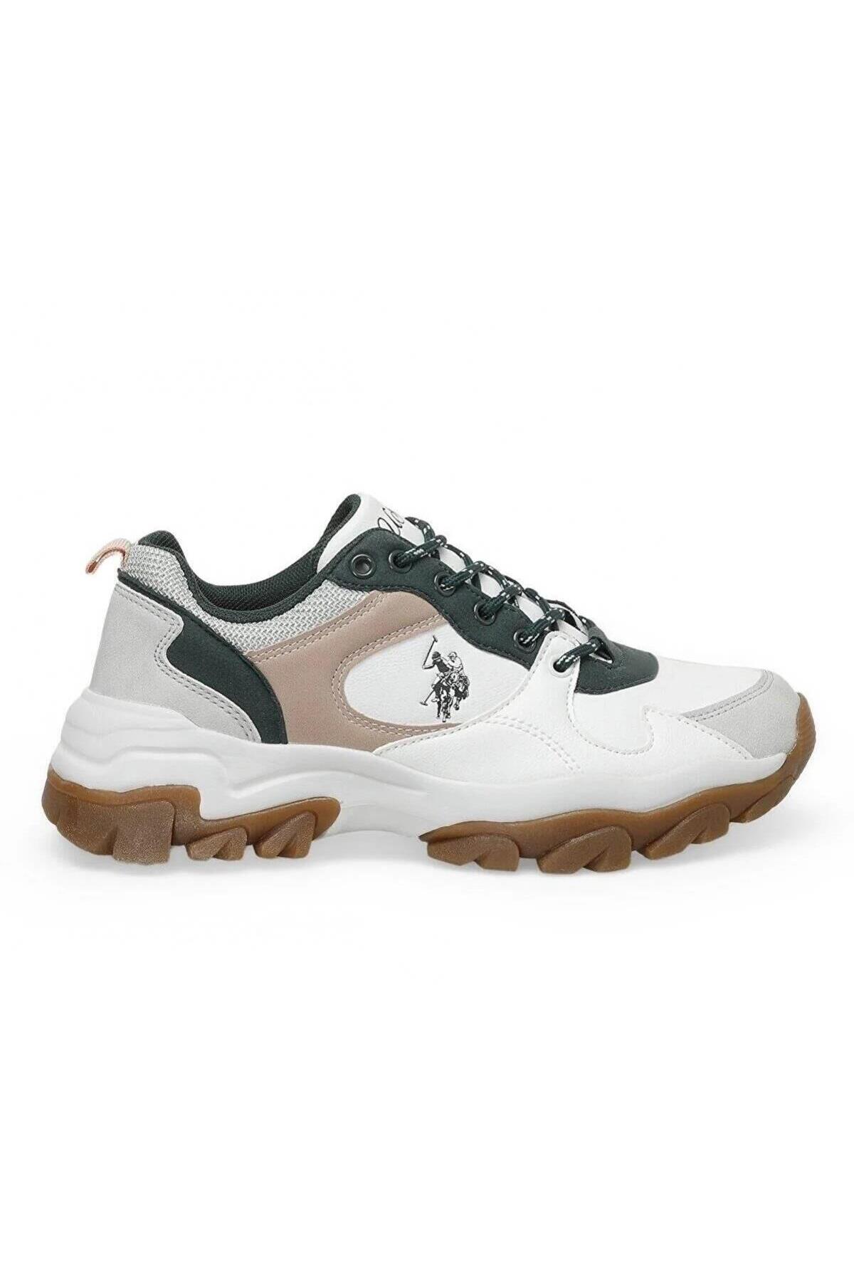 Tracky Polo Assn Günlük Ayakkabı-beyaz / Beden : 36 / Cinsiyet : Kadın / Kız