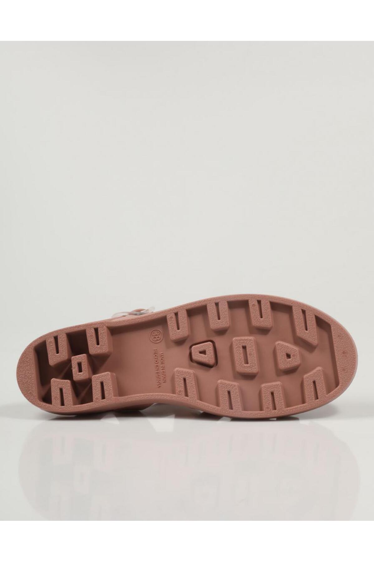 Kadın Kir Tutmaz, Suya Dayanıklı Gül Kurusu Sandalet S10259-010 / Beden : 37 / Cinsiyet : Unisex