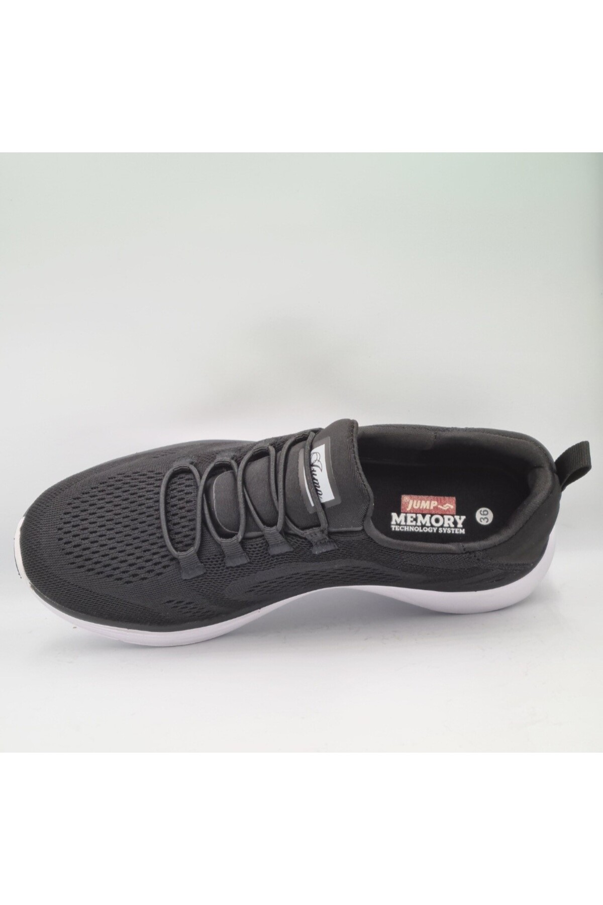 29920 Siyah Kadın Slip-On Bağcıklı Sneaker Spor Ayakkabı / Beden : 36 / Cinsiyet : Kadın / Kız