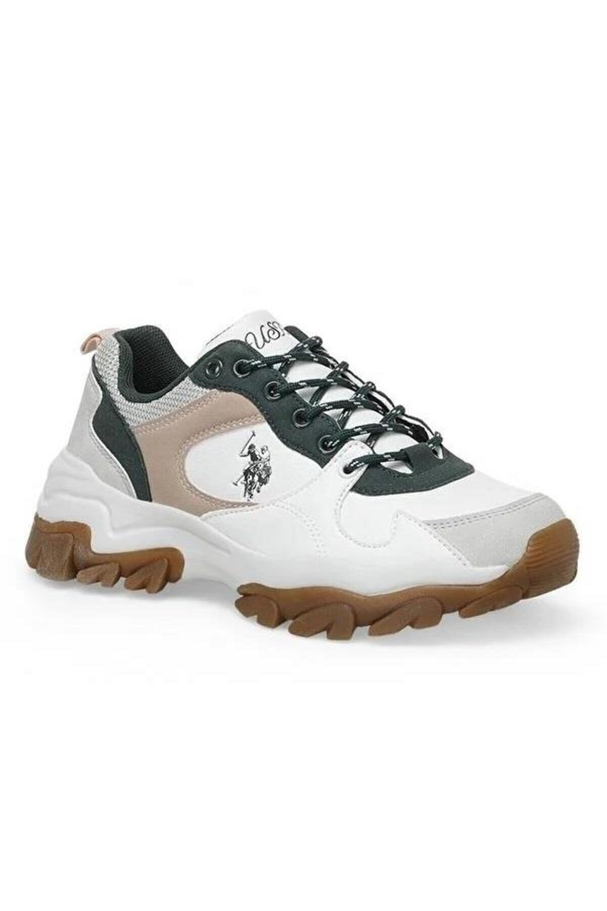 Tracky Polo Assn Günlük Ayakkabı-beyaz / Beden : 40 / Cinsiyet : Kadın / Kız