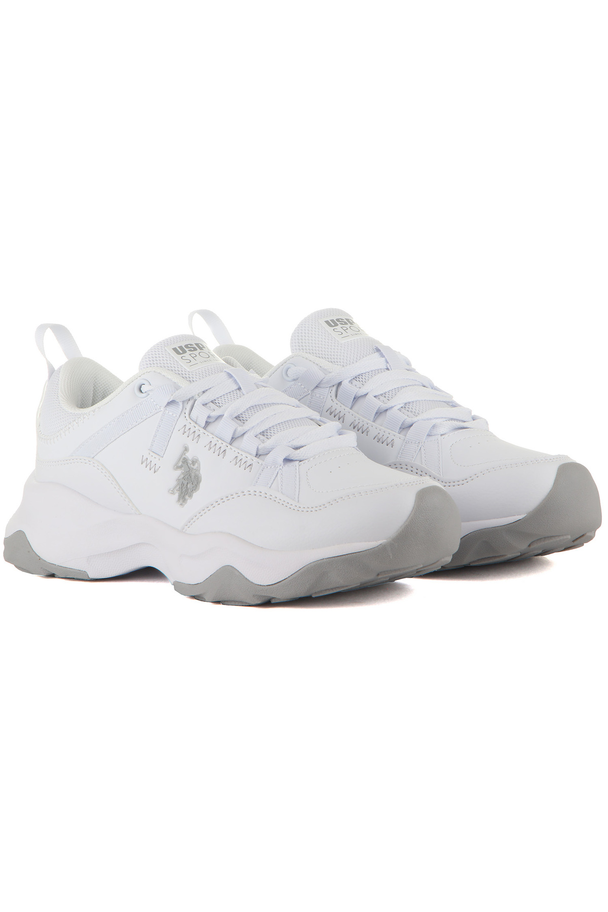 U.S. Polo Assn. Misty 4Fx Comfort Taban Cilt Kadın Sneaker / Beden : 36 / Cinsiyet : Kadın / Kız