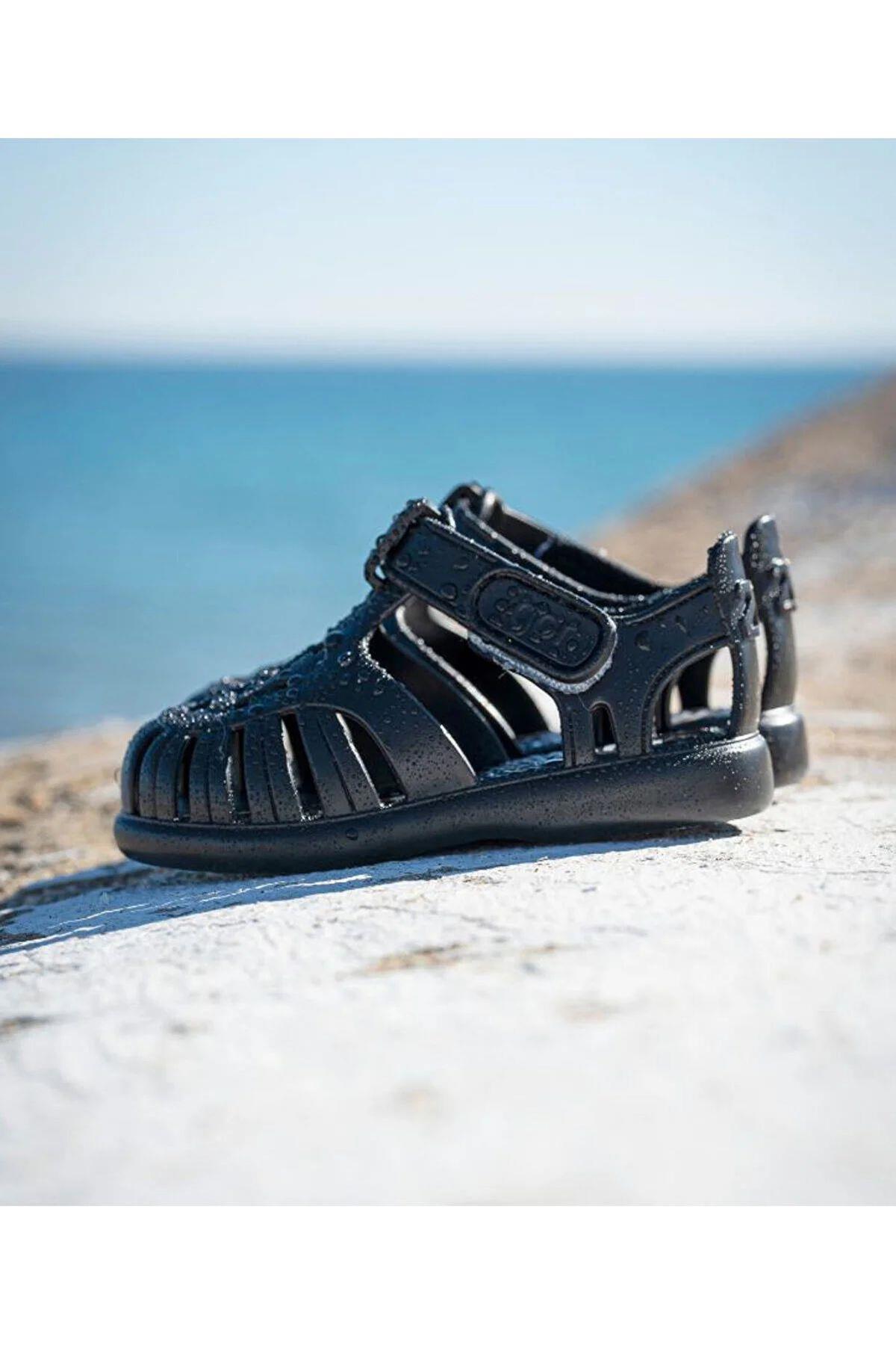 S10271-002 TOBBY SOLID BEBEK ÇOCUK SANDALET / Beden : 25 / Cinsiyet : Unisex