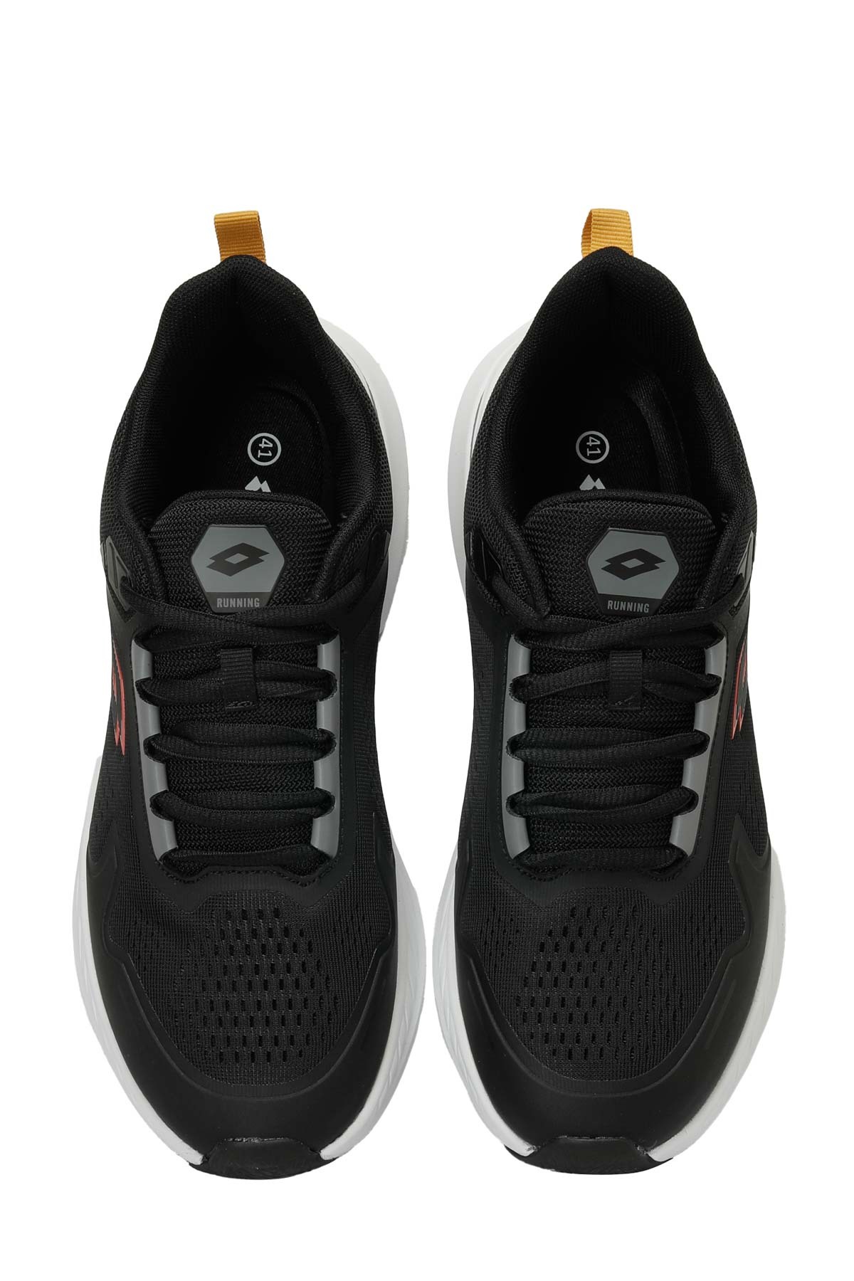 LOVELO 4FX Siyah Erkek Koşu Ayakkabısı / Beden : 44 / Cinsiyet : Erkek